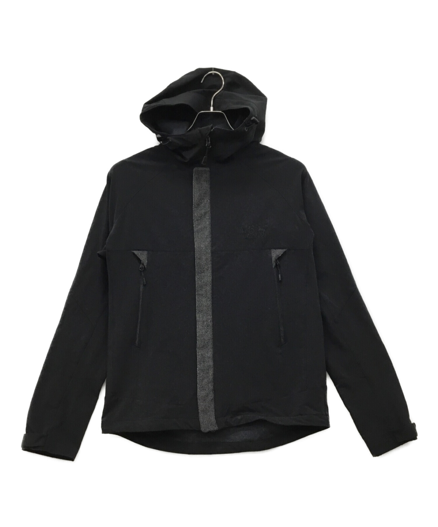 MOUNTAIN HARD WEAR (マウンテンハードウェア) フーデッドジャケット ブラック サイズ:M
