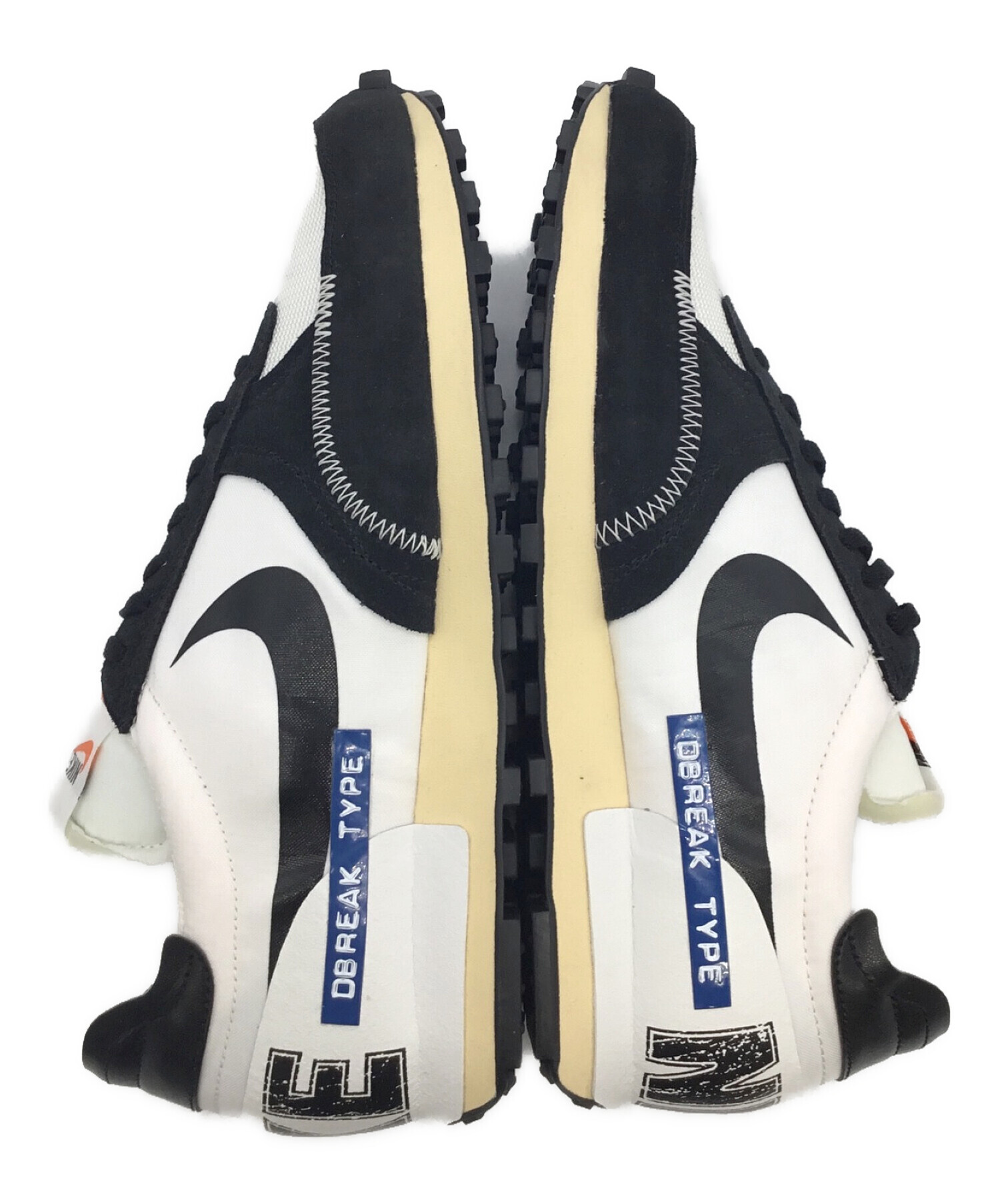 中古・古着通販】NIKE (ナイキ) DBREAK-TYPE ブラック×ホワイト サイズ