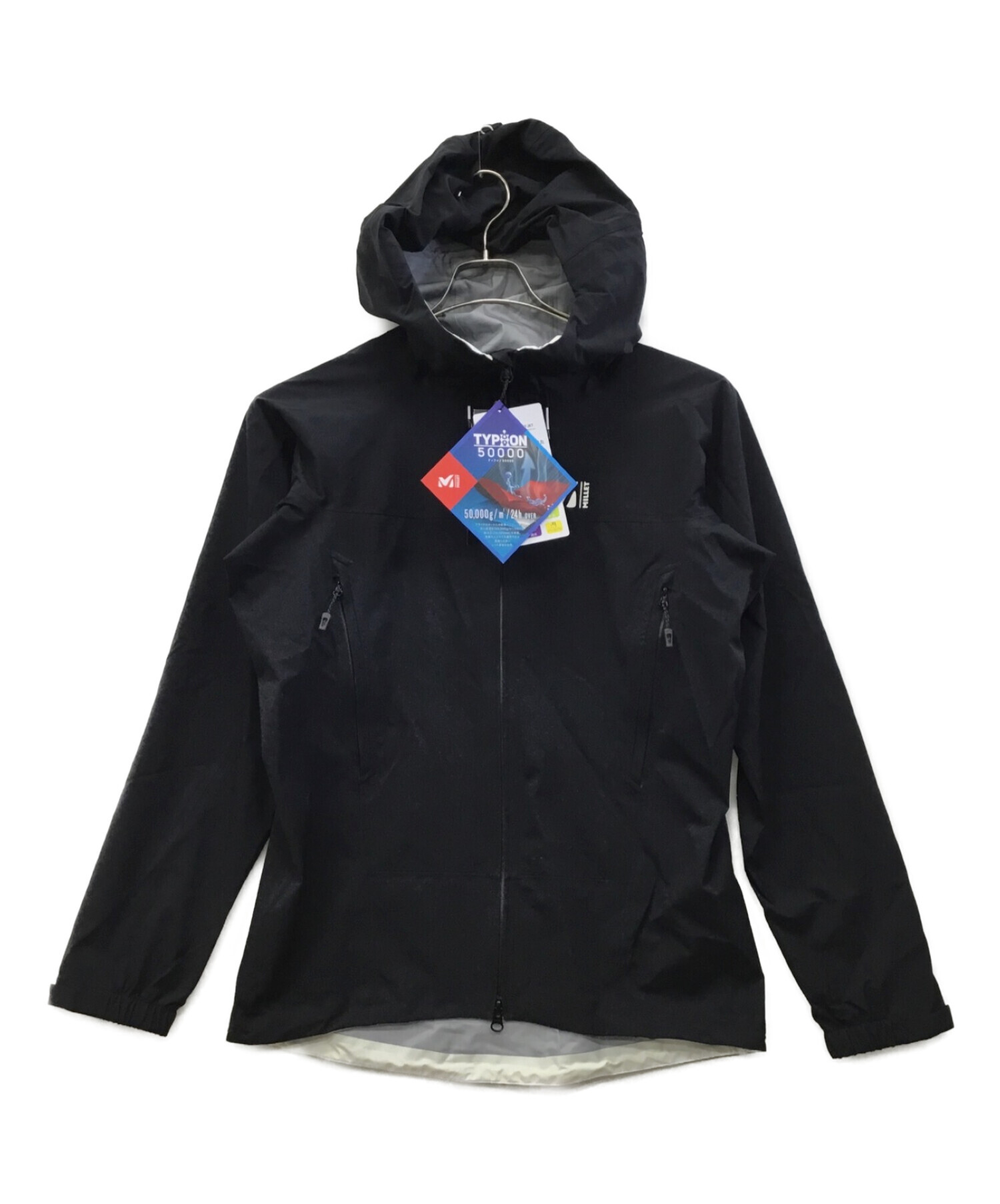 MILLET (ミレー) TYPHON 50000 ST JKT ブラック サイズ:M 未使用品