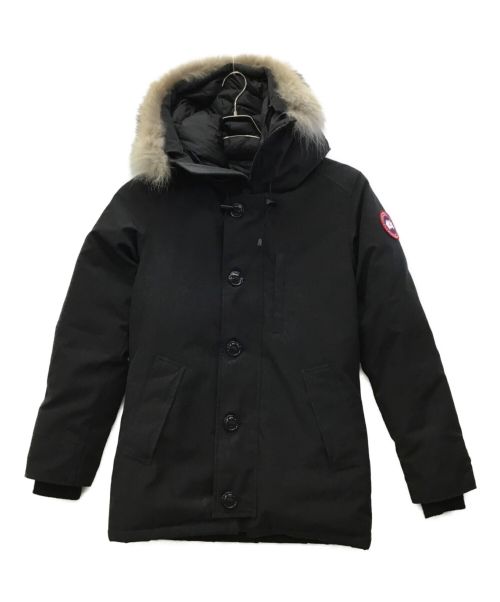 中古・古着通販】CANADA GOOSE (カナダグース) Chateau Parka Fusion Fit Heritage ブラック サイズ :XS｜ブランド・古着通販 トレファク公式【TREFAC FASHION】スマホサイト