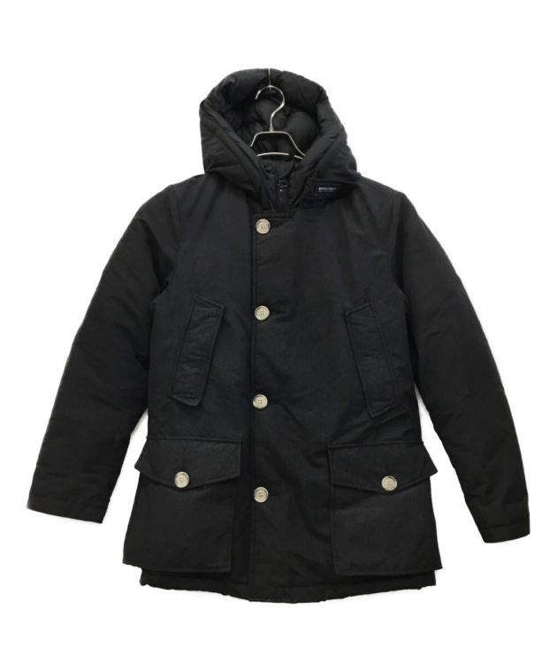 WOOLRICH (ウールリッチ) ダウンジャケット ブラック サイズ:XXS