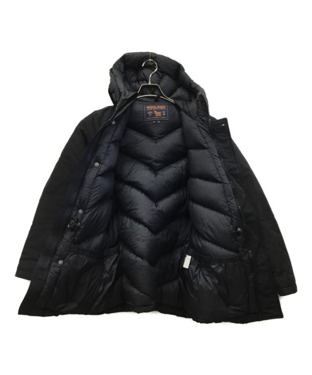 WOOLRICH (ウールリッチ) ダウンジャケット ブラック サイズ:XXS