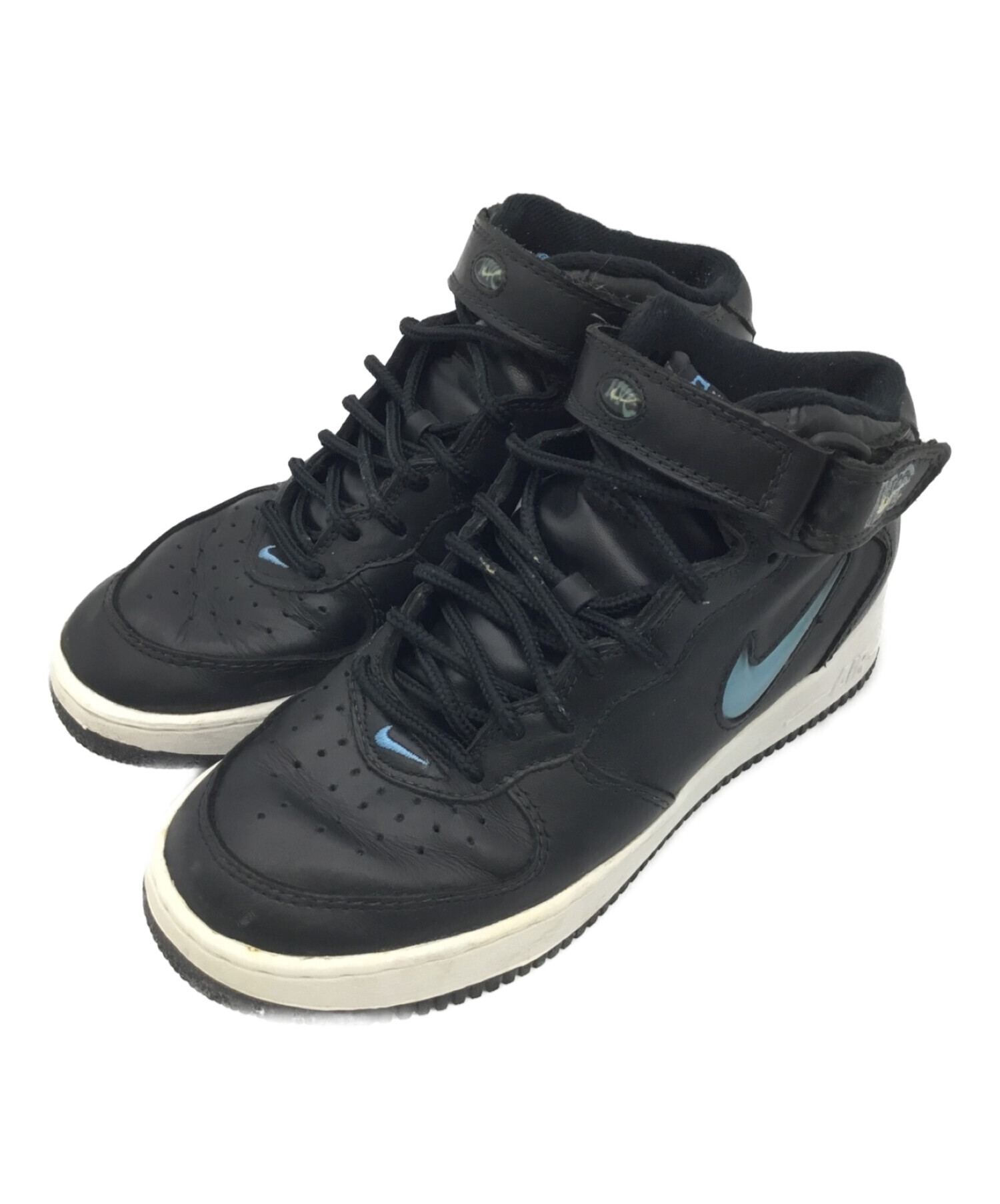 中古・古着通販】NIKE (ナイキ) ハイカットスニーカー ブラック