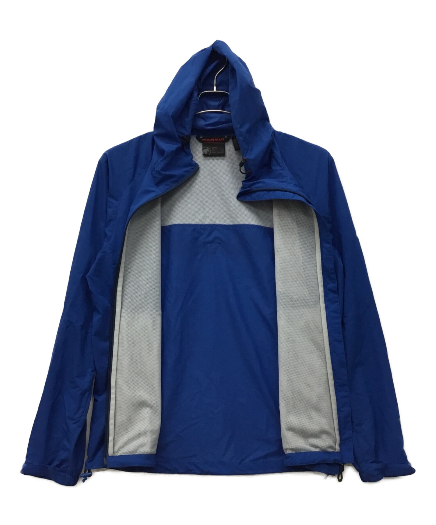 MAMMUT (マムート) CRUISE Jacket ブルー サイズ:L