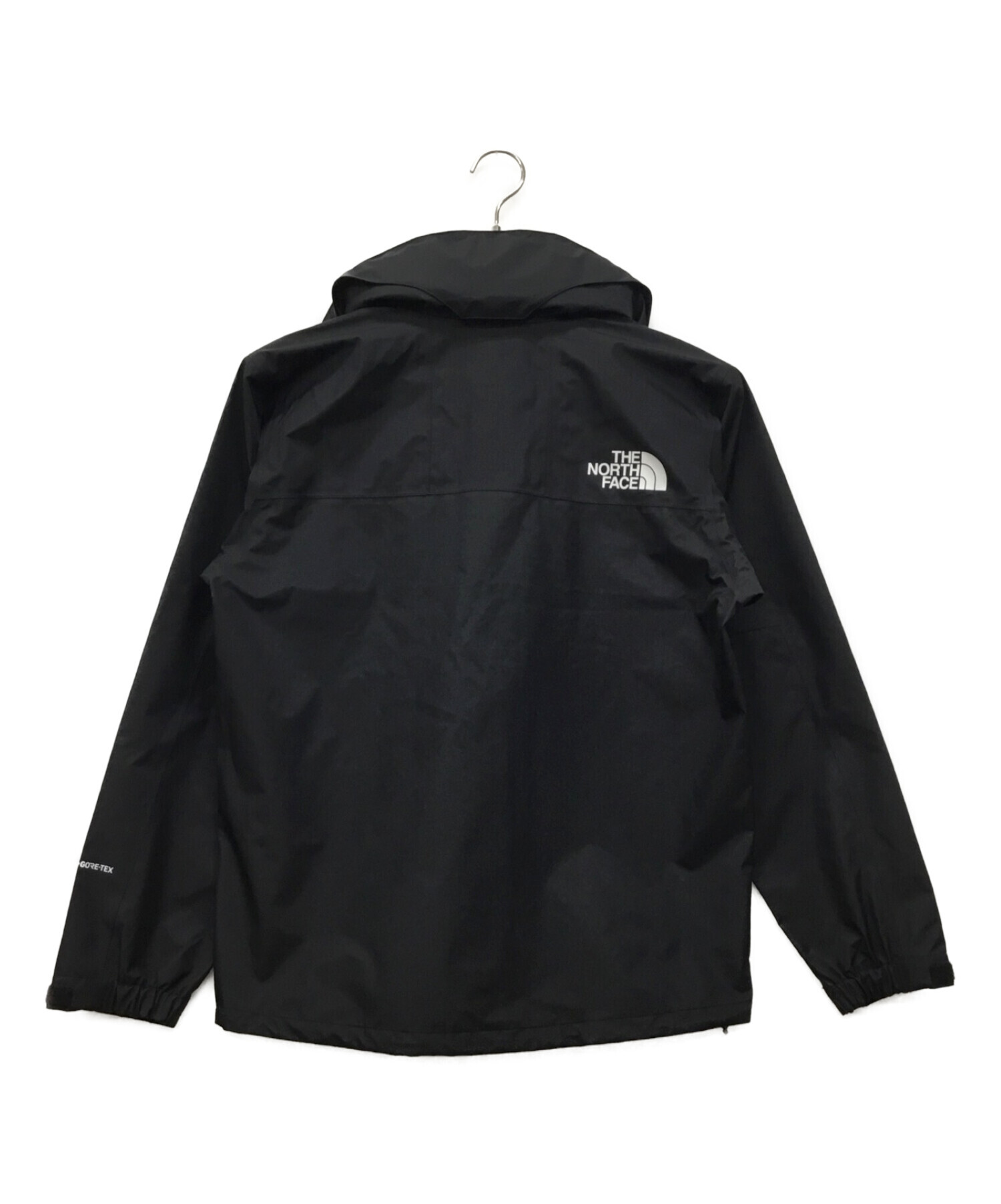 THE NORTH FACE (ザ ノース フェイス) マウンテンレインテックスジャケット ブラック サイズ:M 未使用品