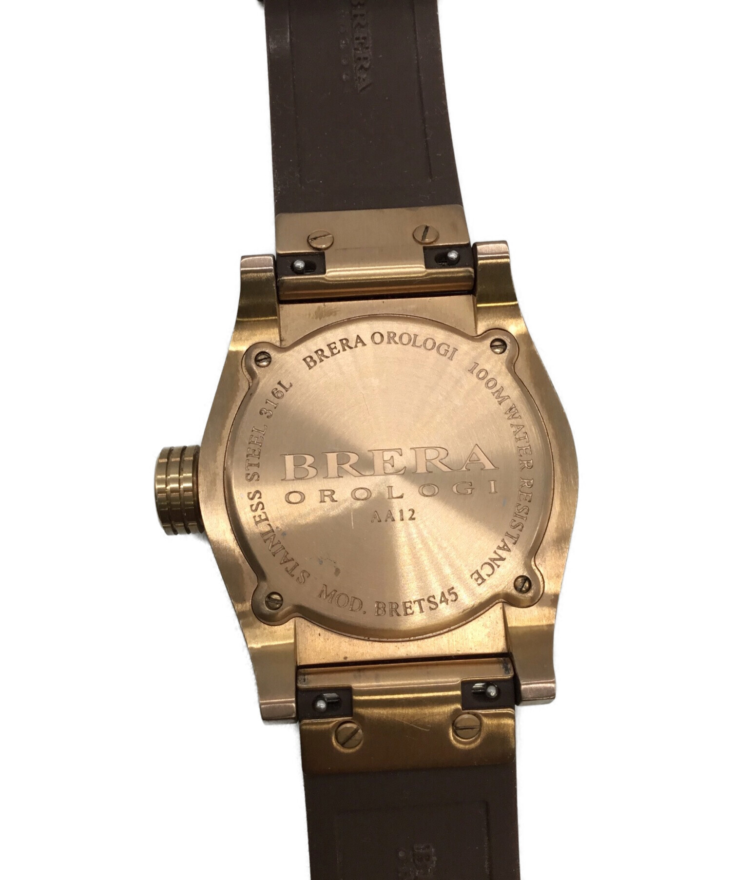 中古・古着通販】BRERA OROLOGI (ブレラオロロジ) 腕時計｜ブランド・古着通販 トレファク公式【TREFAC FASHION】スマホサイト