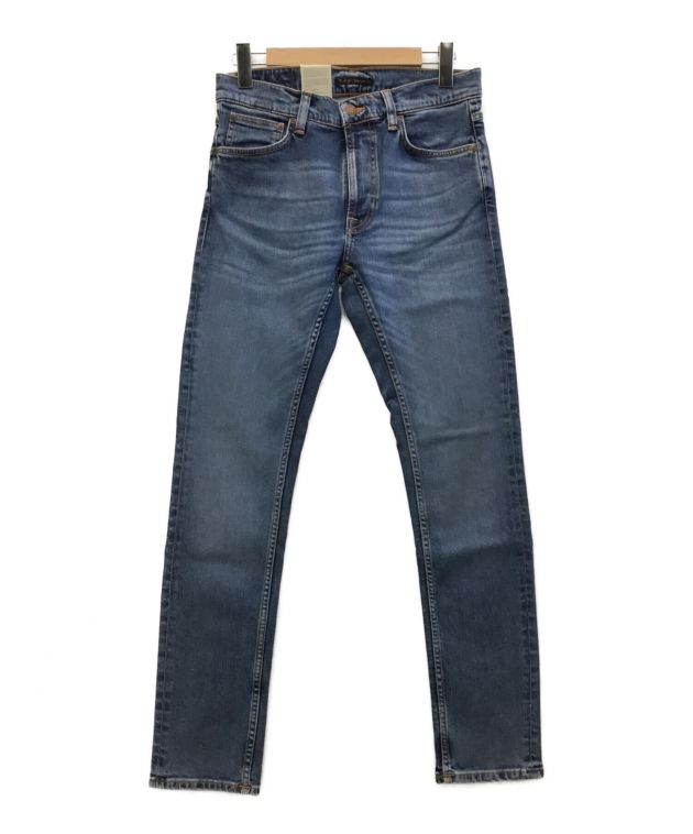 NUDIE JEANS (ヌーディー・ジーンズ) ジーンズ ネイビー サイズ:W30 未使用品