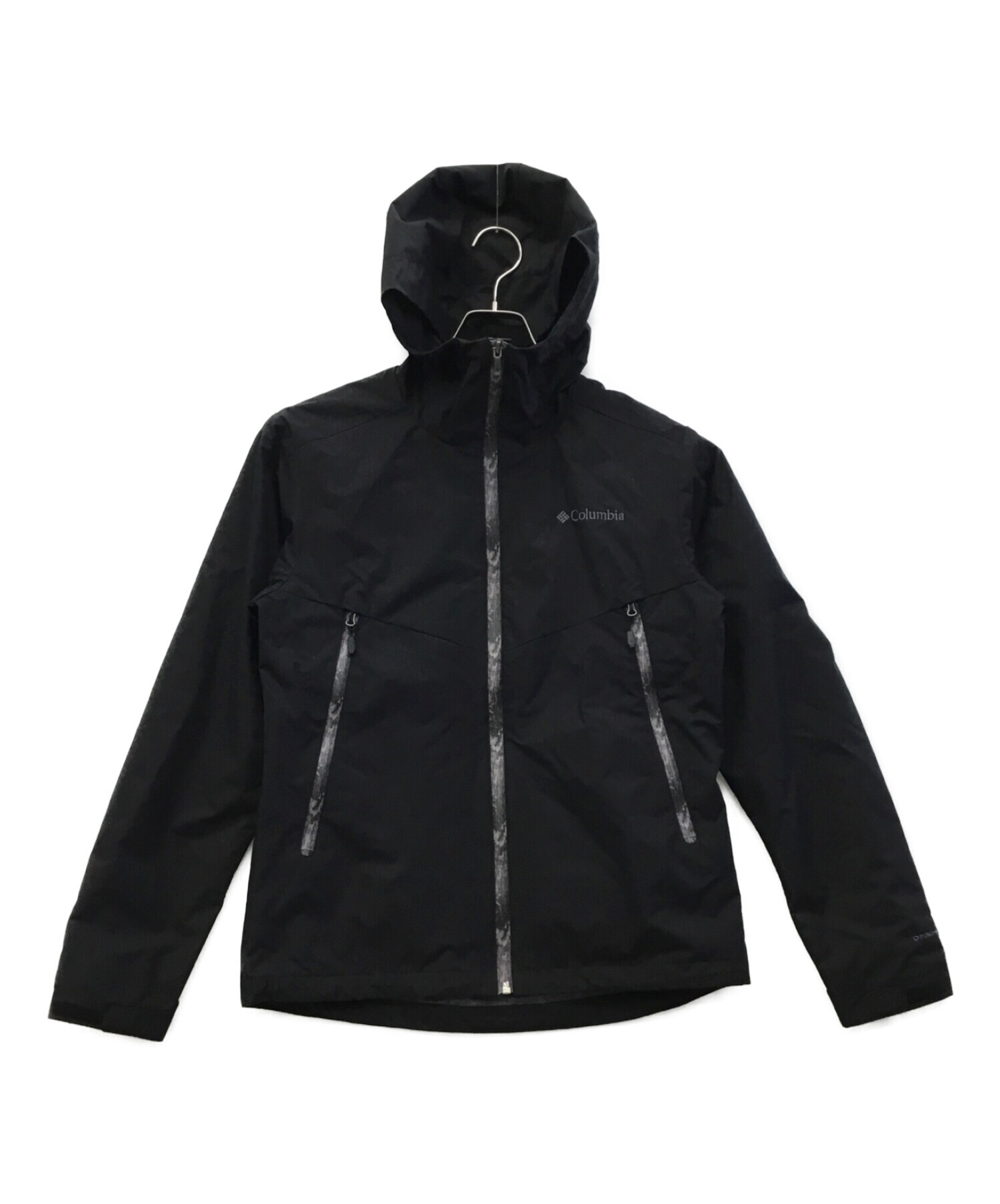 Columbia (コロンビア) デクルーズサミットパターンドジャケット ブラック サイズ:S