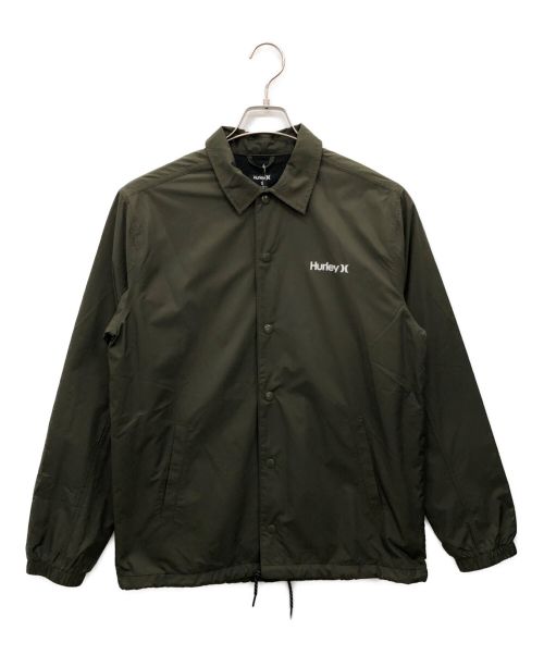 【中古・古着通販】HURLEY (ハーレー) コーチジャケット カーキ 