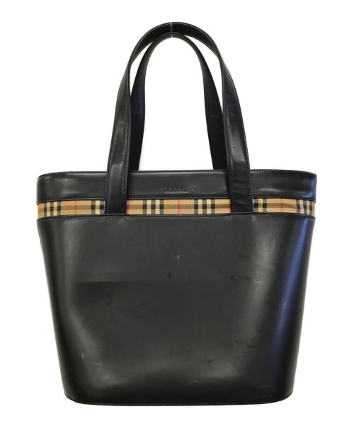 中古・古着通販】BURBERRY (バーバリー) トートバッグ サイズ