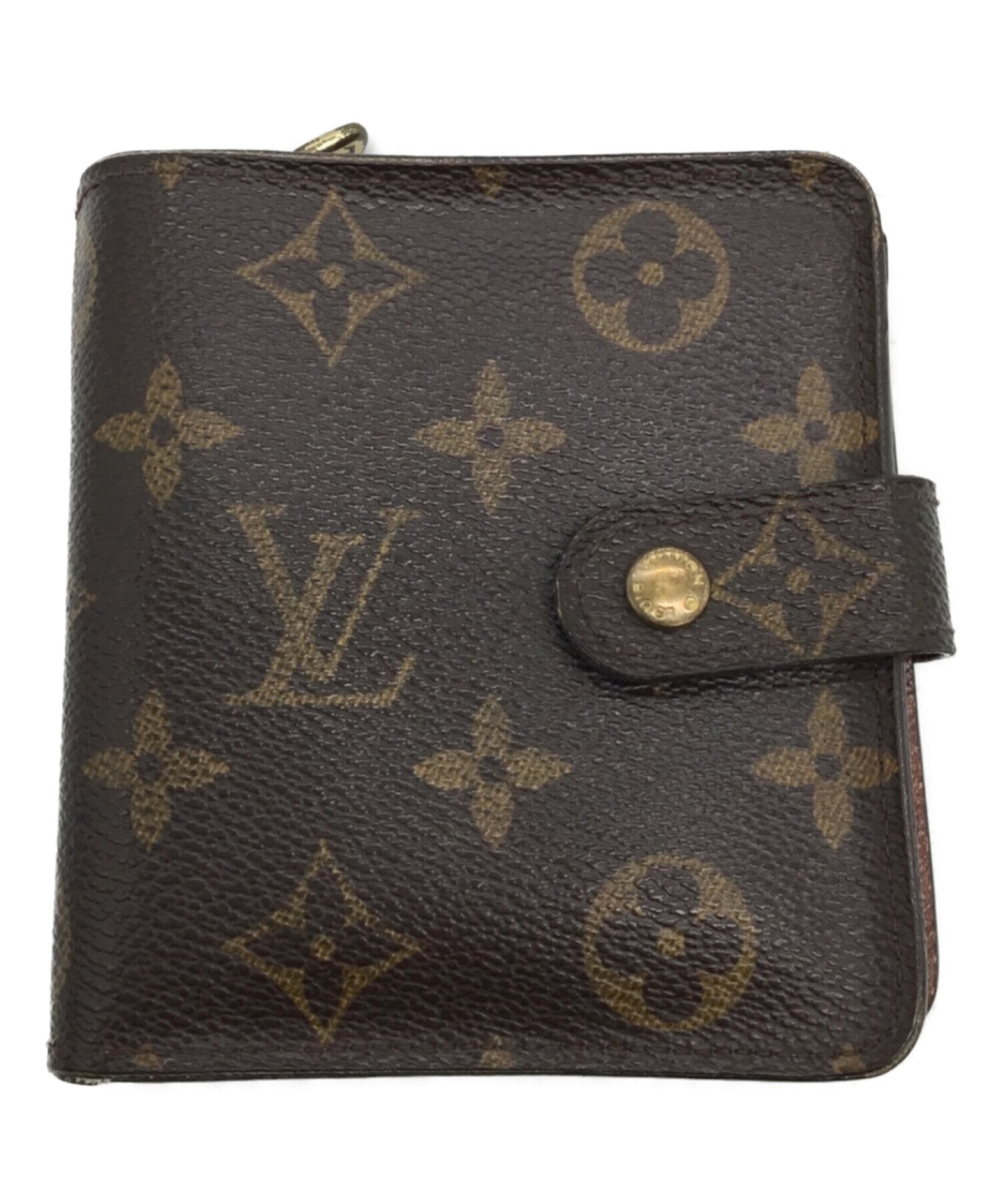 中古・古着通販】LOUIS VUITTON (ルイ ヴィトン) コンパクトジップ