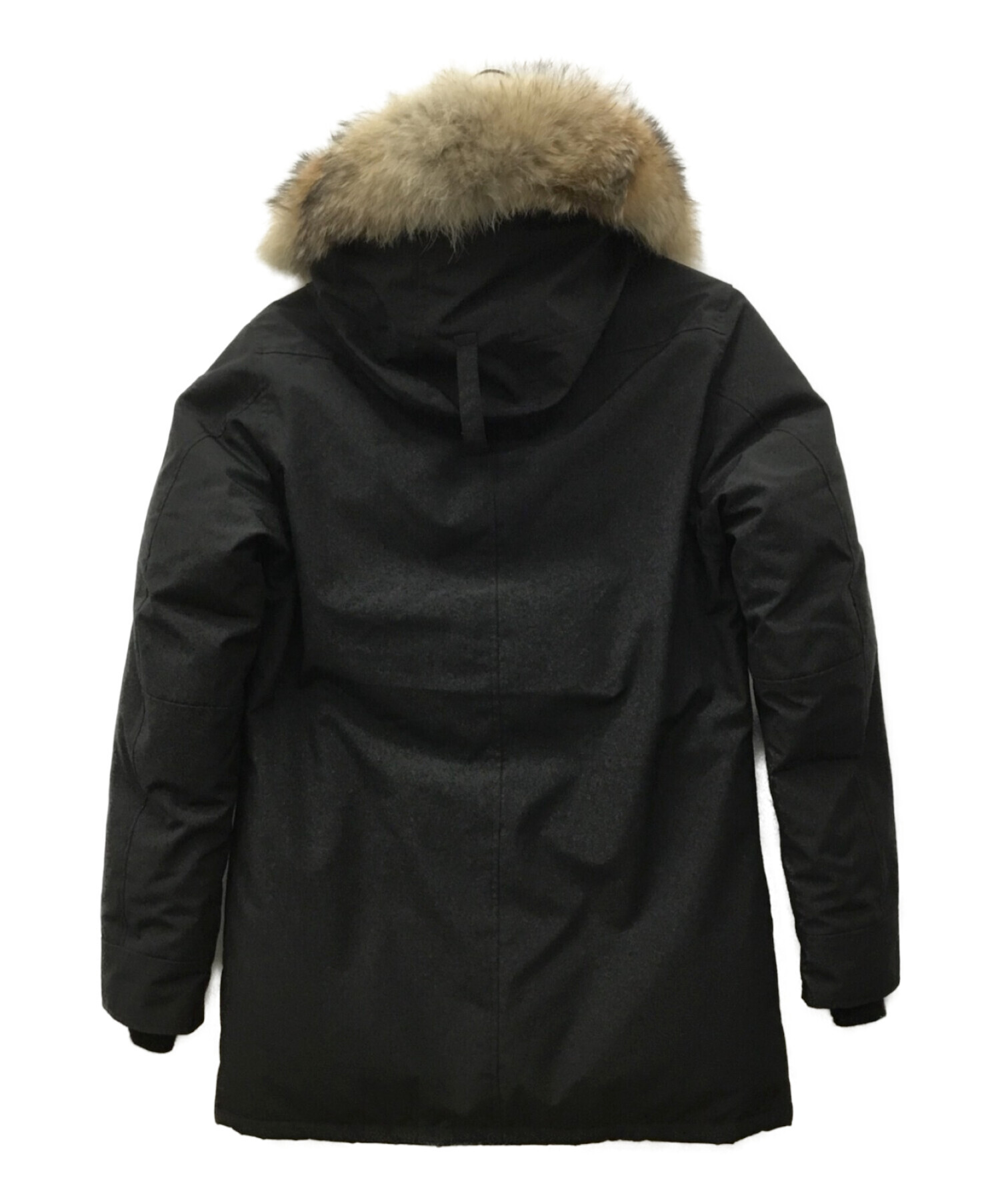 CANADA GOOSE (カナダグース) ジャスパー ダウンジャケット ブラック サイズ:Ｌ