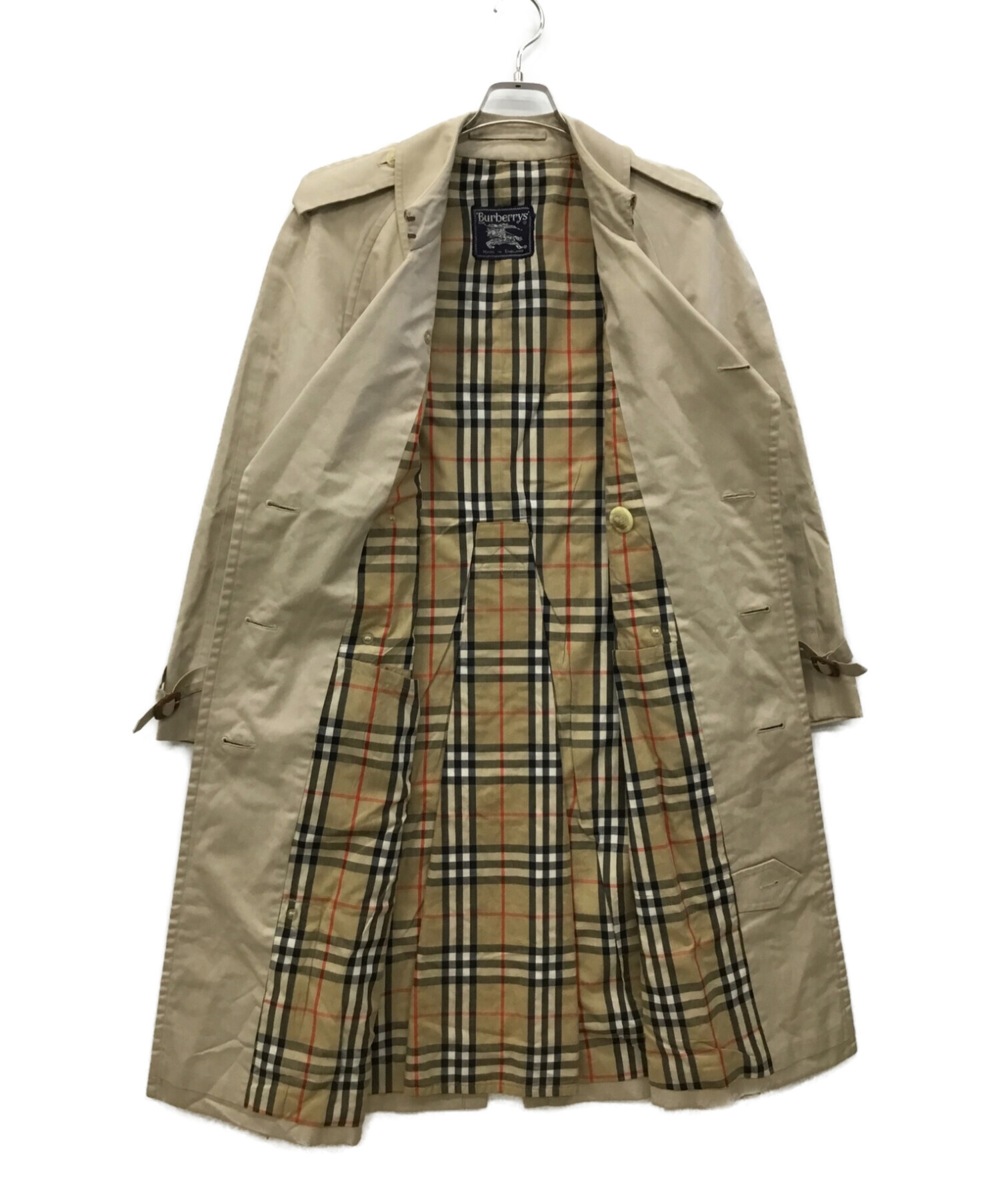 中古・古着通販】Burberry's (バーバリーズ) トレンチコート カーキ