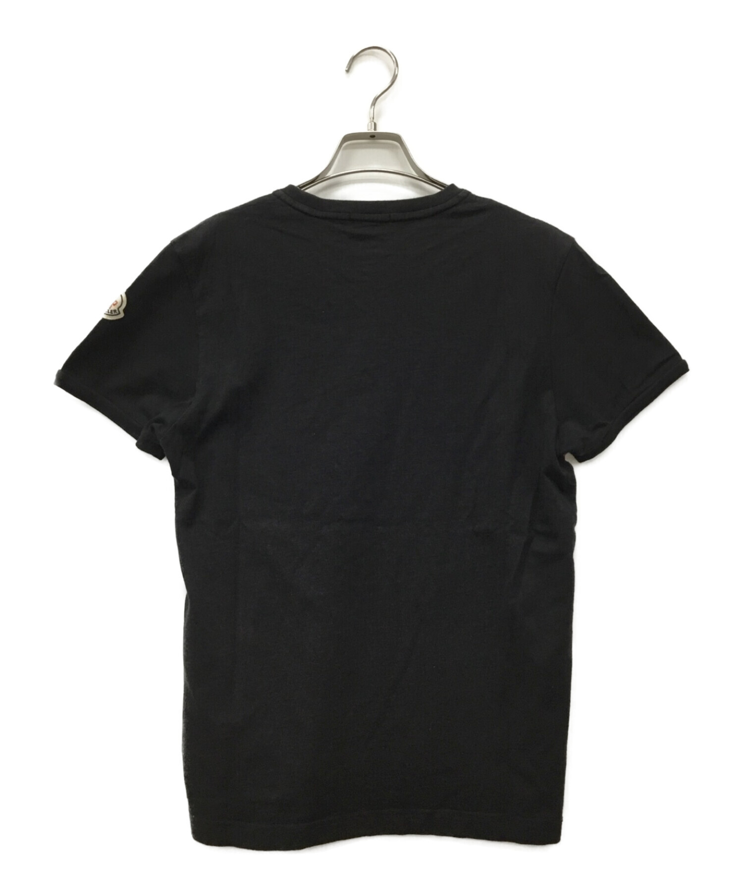 中古・古着通販】MONCLER (モンクレール) Tシャツ ブラック サイズ:M ...