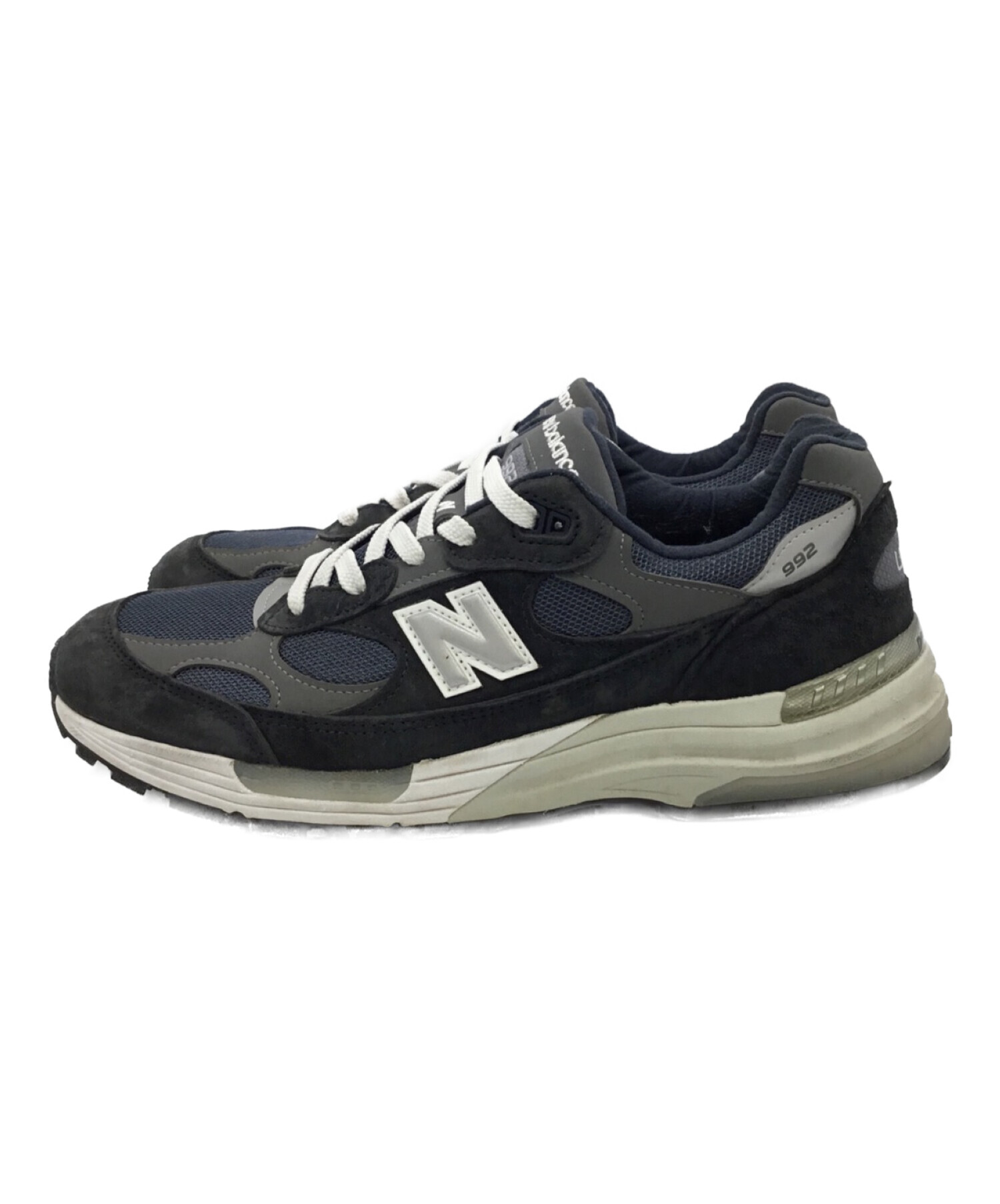 楽天市場】 ニューバランス NewBalance 992 Navy ネイビー 28cm - 靴