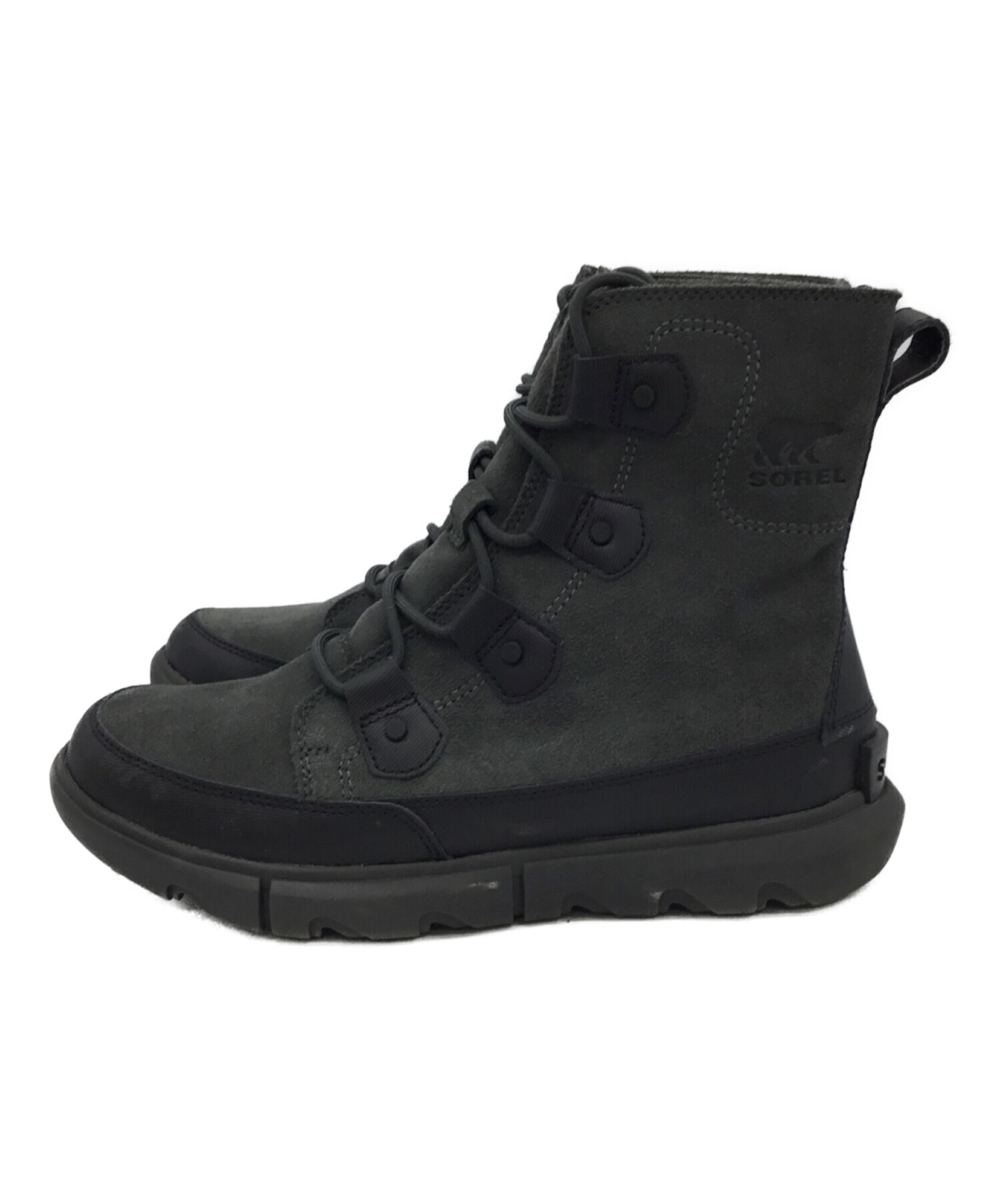 SOREL◇ブーツ 25cm ブラック NL4450-010 EXPLORER II CARNIVAL SPORT