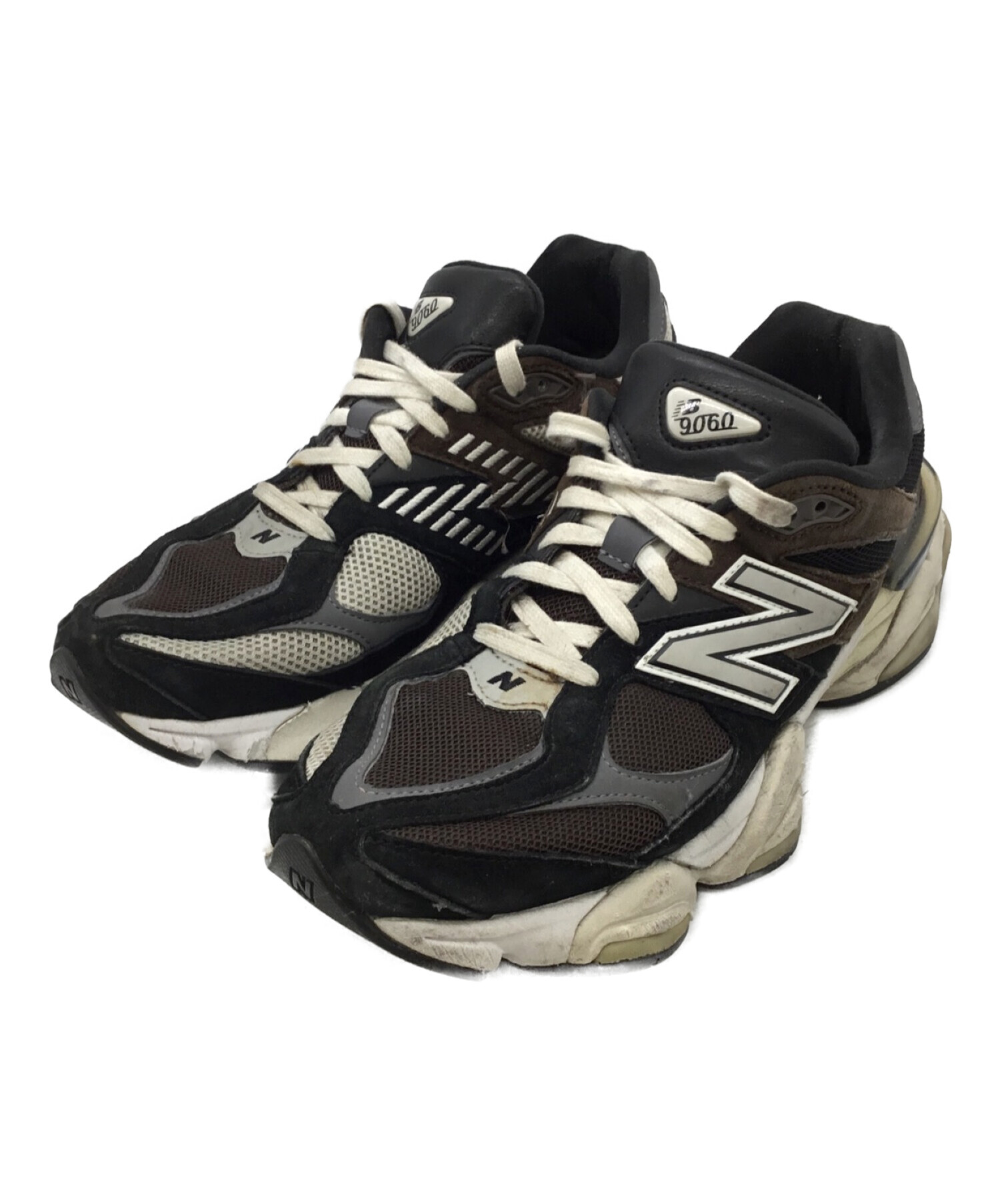 NEW BALANCE (ニューバランス) スニーカー ブラウン サイズ:28.5cm