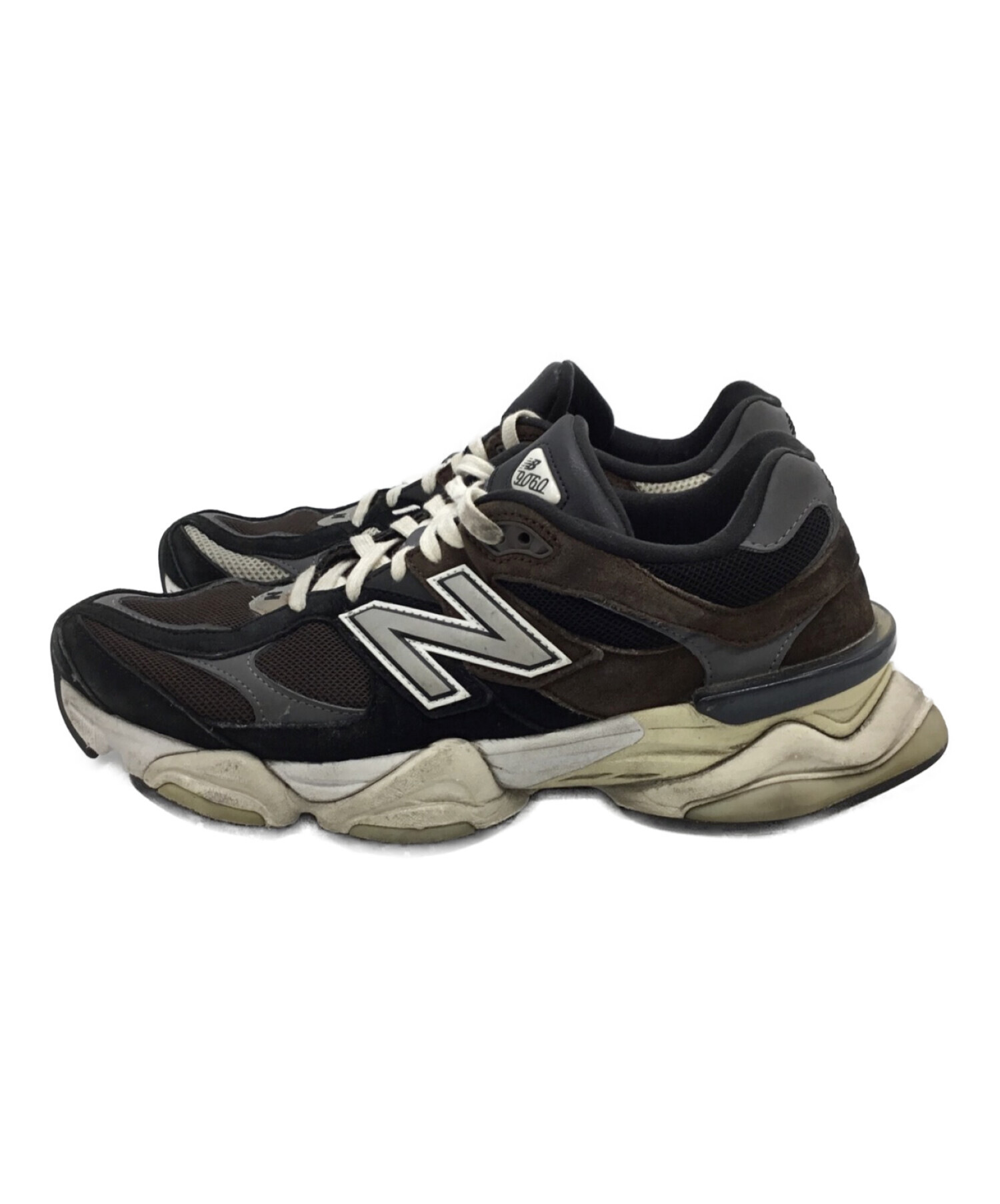 NEW BALANCE (ニューバランス) スニーカー ブラウン サイズ:28.5cm