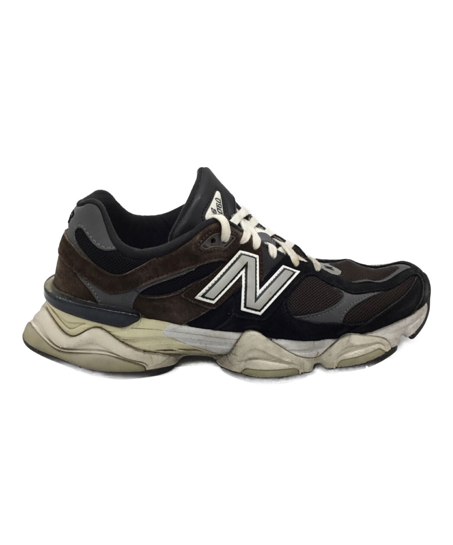 NEW BALANCE (ニューバランス) スニーカー ブラウン サイズ:28.5cm