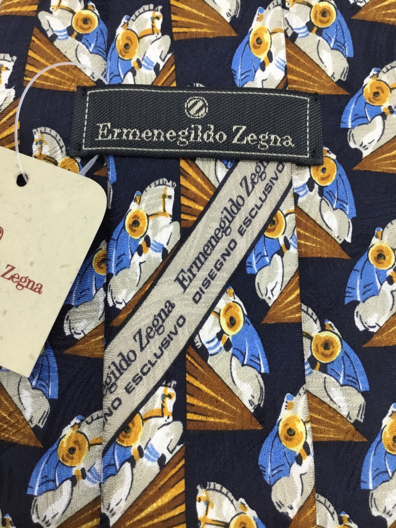 Ermenegildo Zegna (エルメネジルド・ゼニア) ネクタイ サイズ:A 未使用品