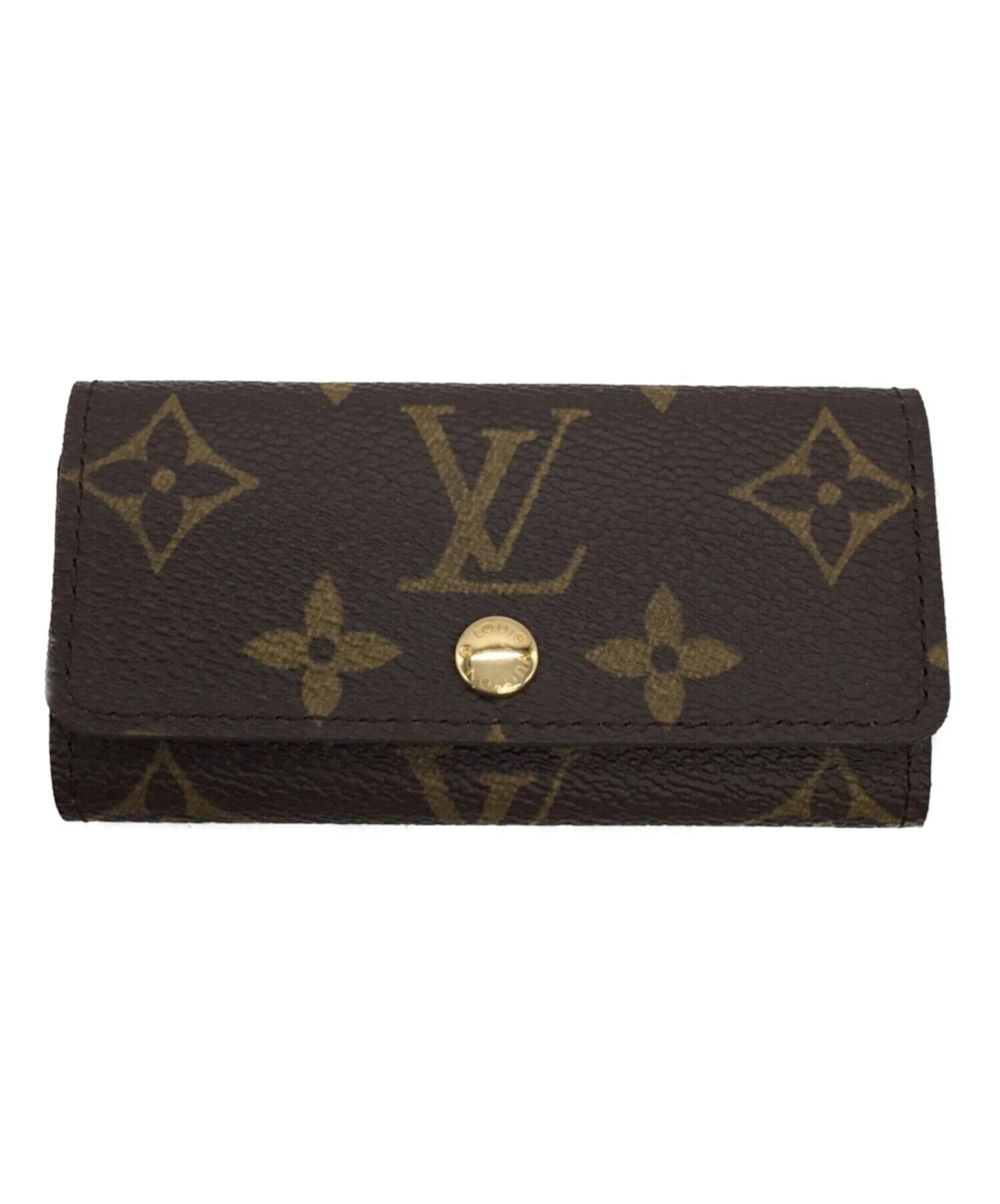 中古・古着通販】LOUIS VUITTON (ルイ ヴィトン) キーケース ブラウン