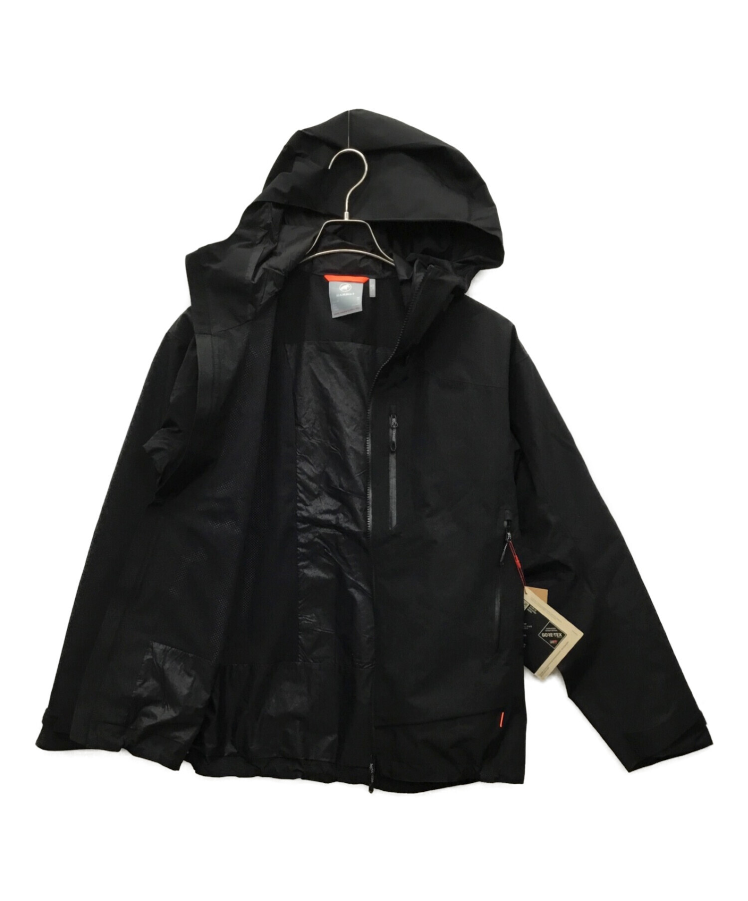 MAMMUT (マムート) Ayako Pro 2.0 HS Hooded Jacket AF Men Classic ブラック サイズ:M 未使用品