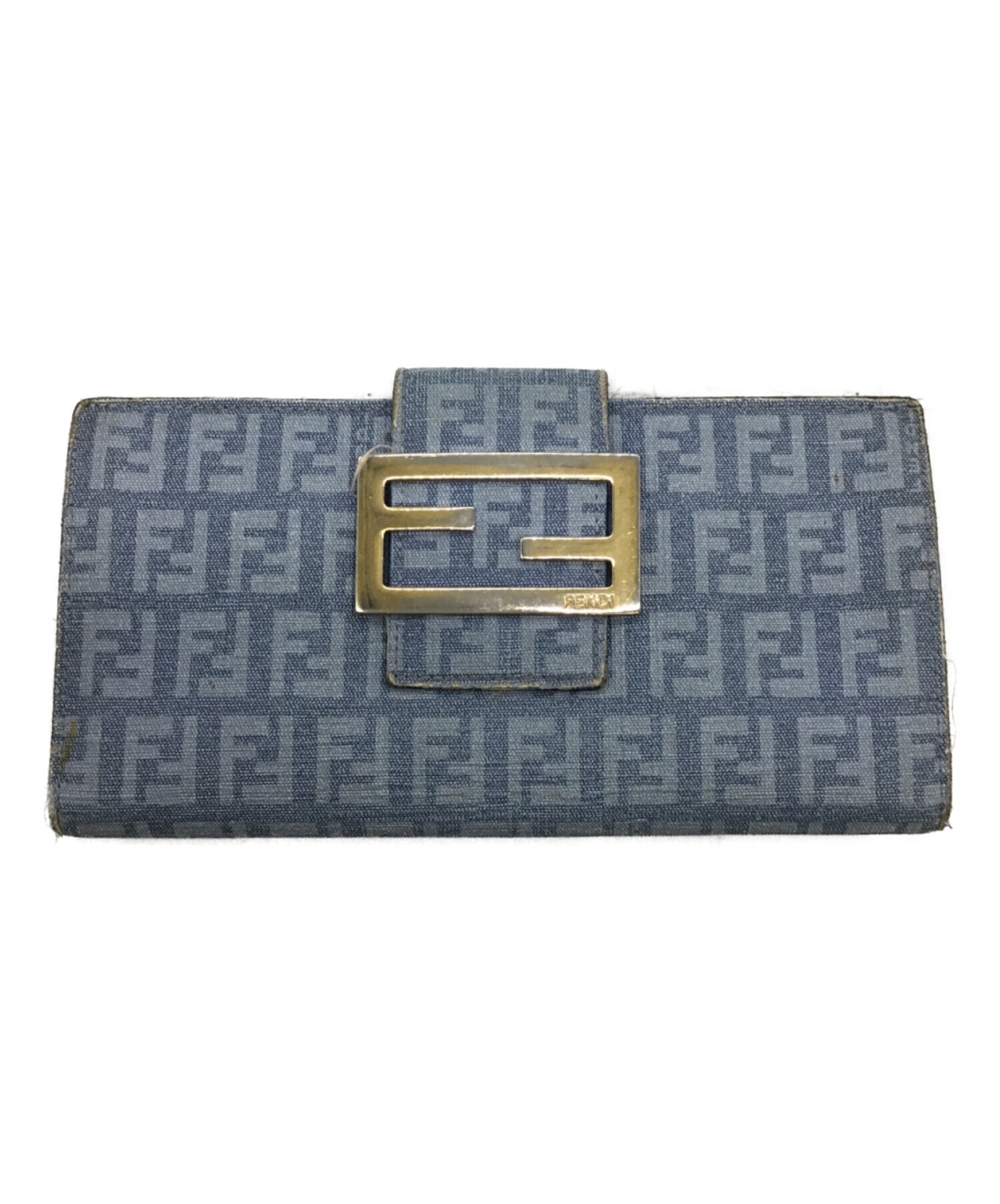 FENDI (フェンディ) 長財布 スカイブルー