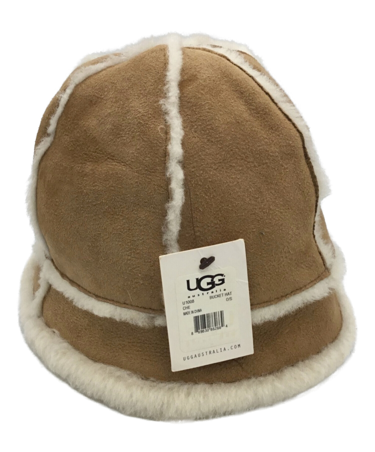 新品未使用！UGG シェルパバケットハット(レディース) - 帽子