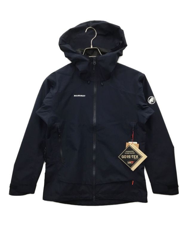 MAMMUT (マムート) Ayako Pro 2.0 HS Hooded Jacket AF Men Classic ネイビー サイズ:M 未使用品