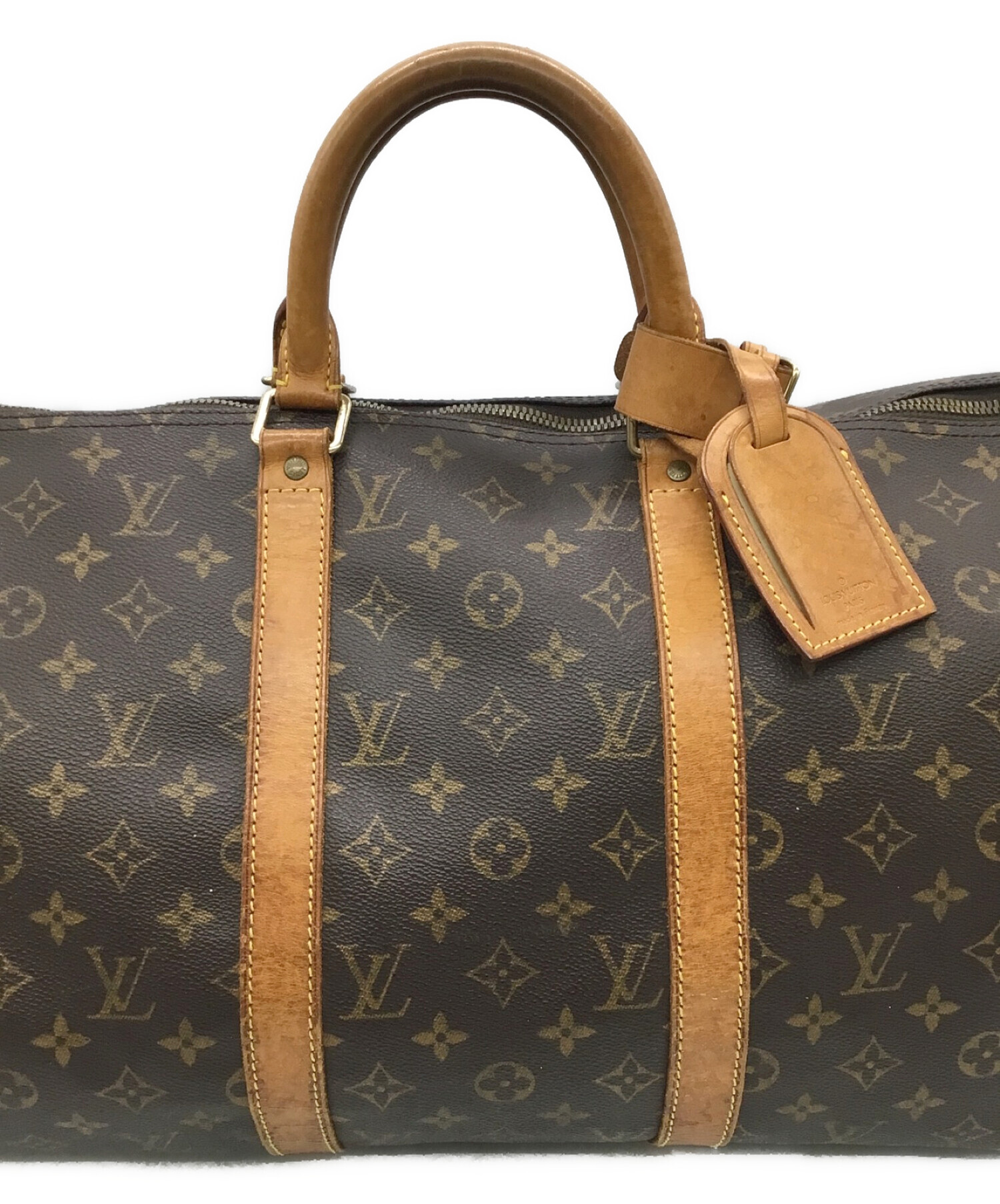 中古・古着通販】LOUIS VUITTON (ルイ ヴィトン) ボストンバッグ