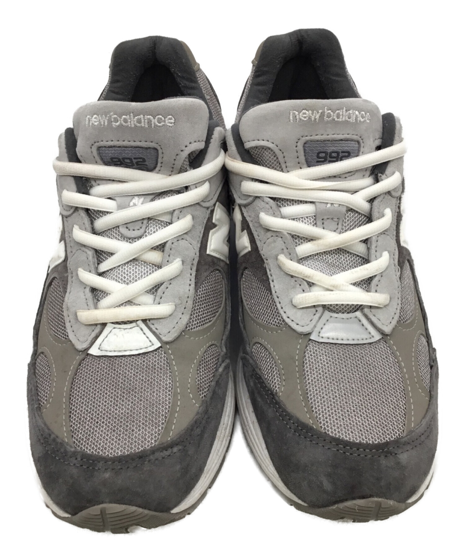 中古・古着通販】NEW BALANCE (ニューバランス) スニーカー グレー