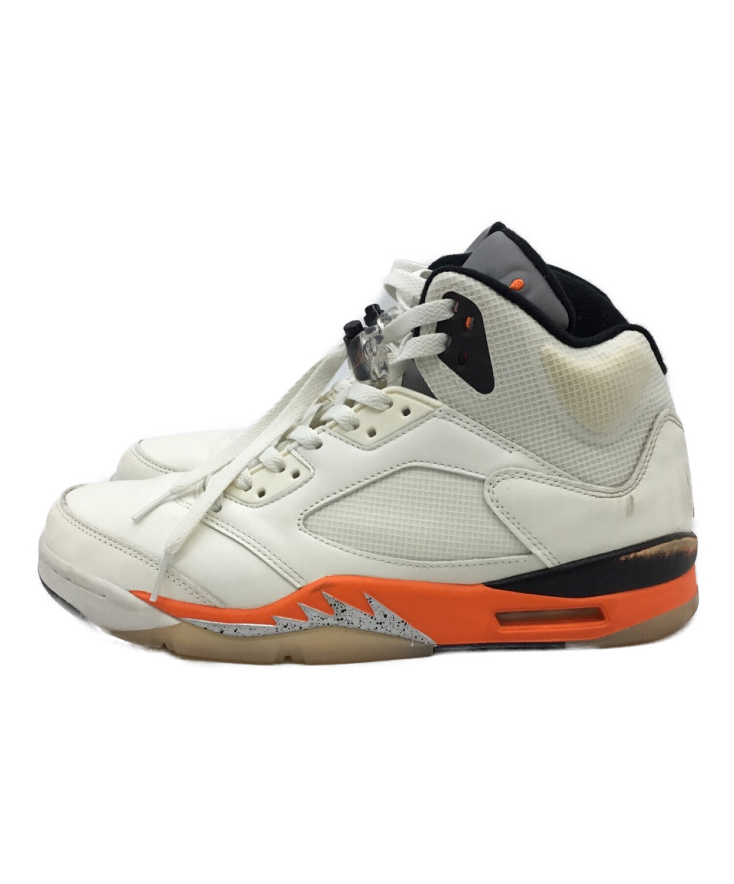 中古・古着通販】NIKE (ナイキ) AIR JORDAN 5 RETRO ホワイト サイズ:28.0｜ブランド・古着通販  トレファク公式【TREFAC FASHION】スマホサイト