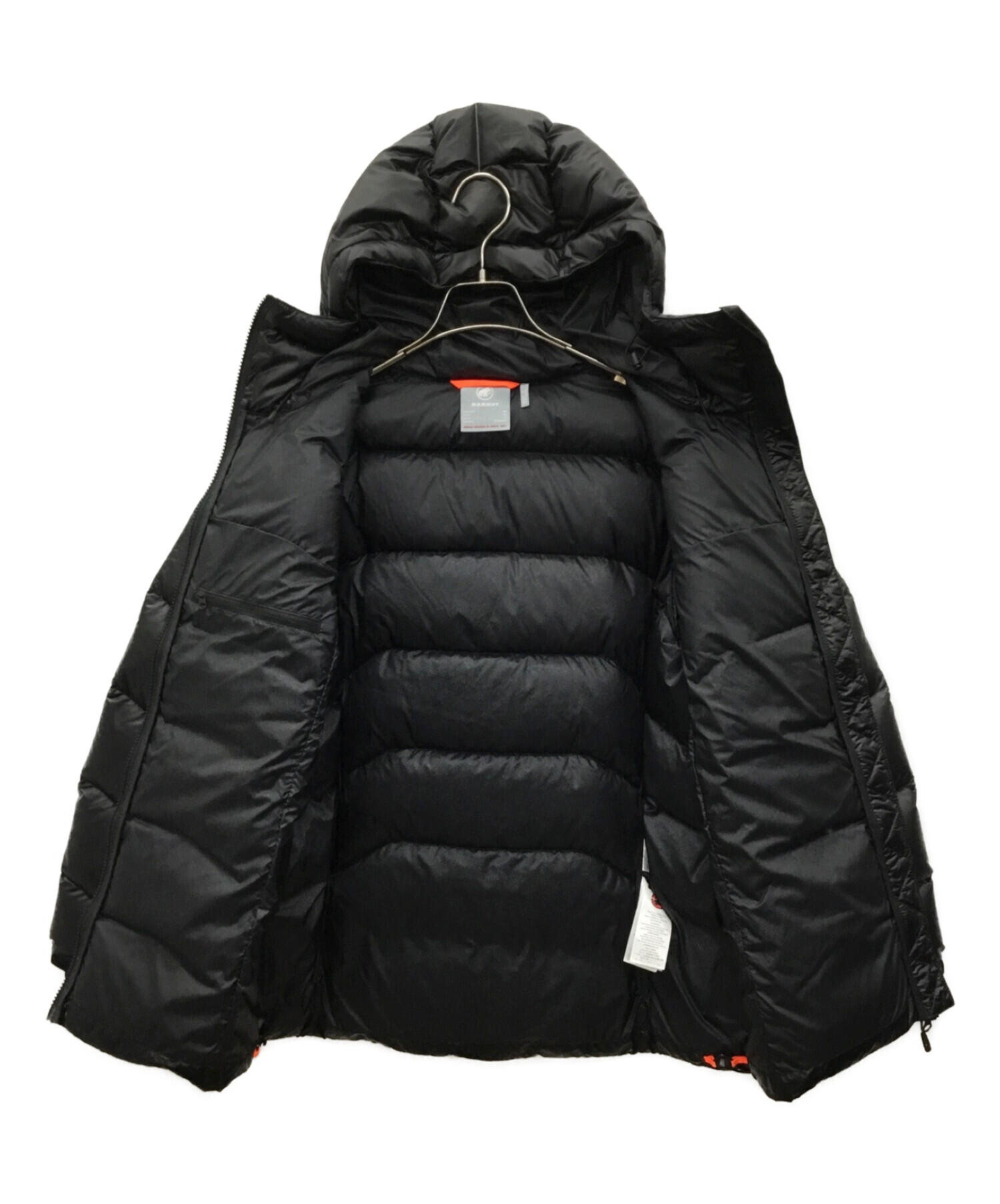 MAMMUT (マムート) Gravity IN Hooded Jacket AF ブラック サイズ:M 未使用品