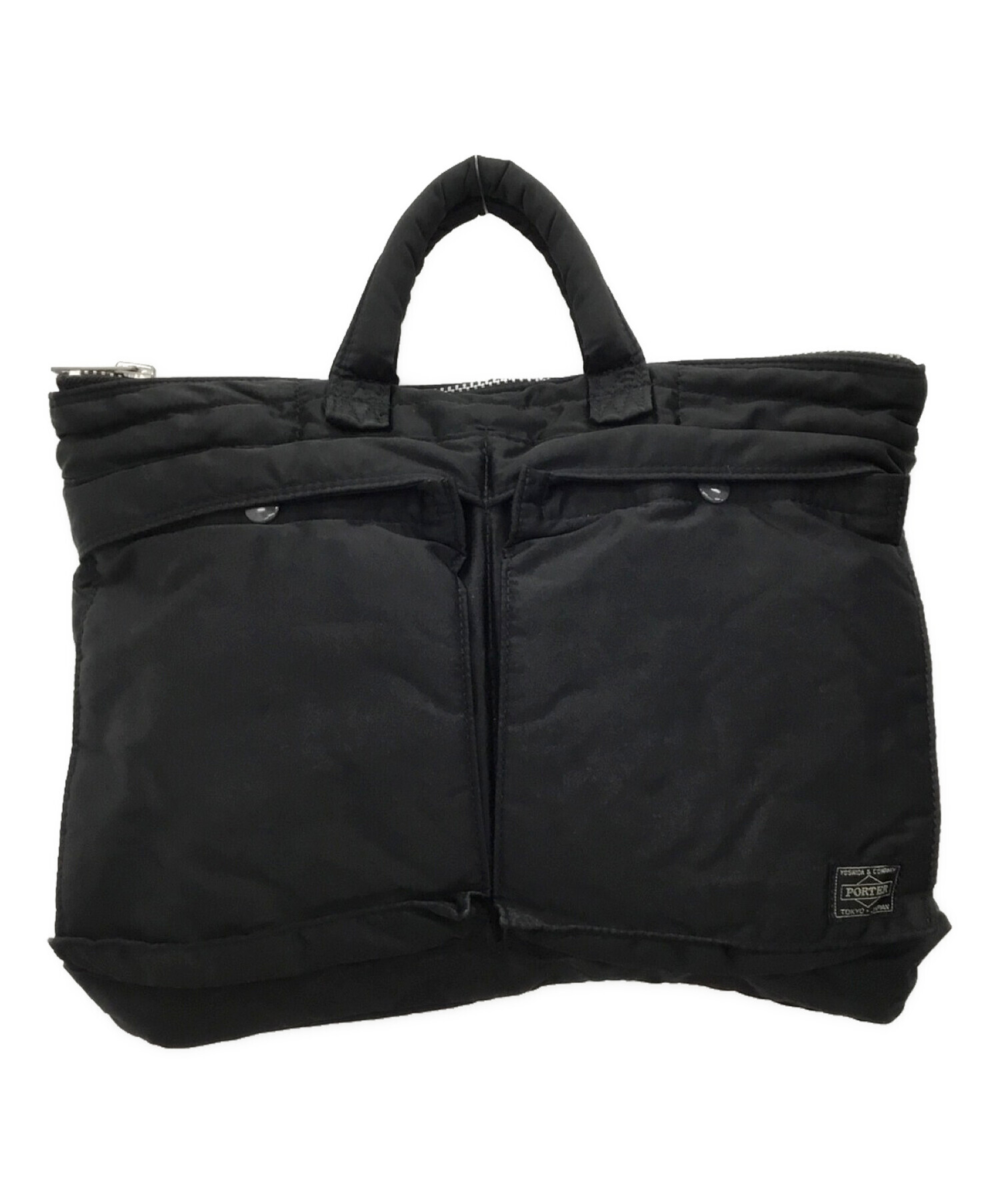 PORTER (ポーター) TANKER SHORT HELMETBAG ブラック