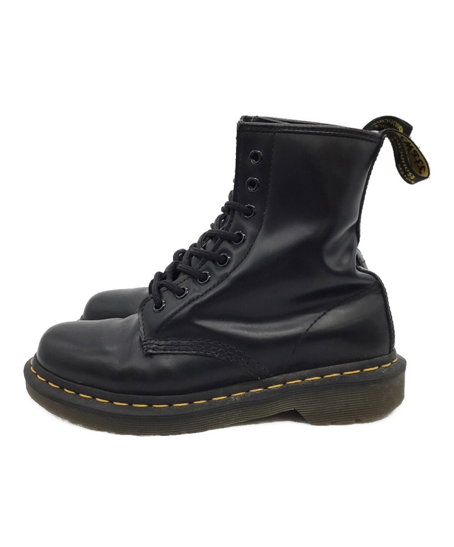 Dr.Martens (ドクターマーチン) 8ホールブーツ ブラック サイズ:23.5-24.0