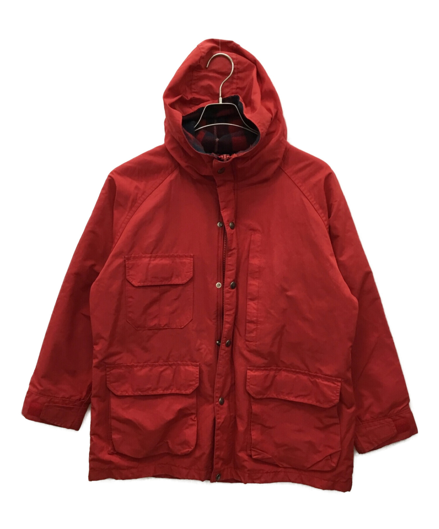 WOOLRICH (ウールリッチ) ジャケット レッド サイズ:L