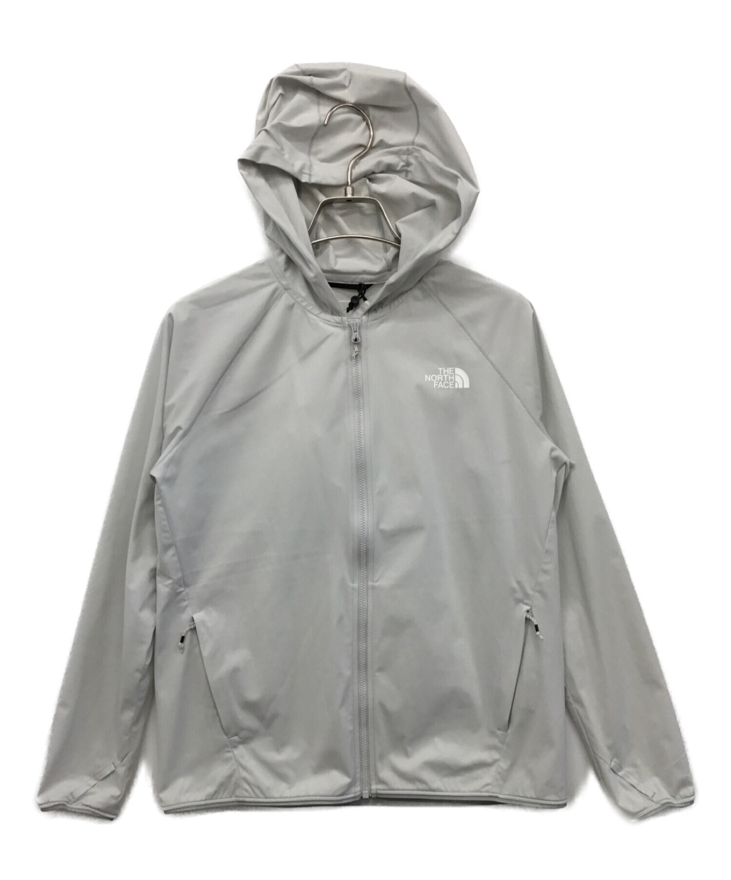 THE NORTH FACE (ザ ノース フェイス) サンシェイドフルジップフーディ グレー サイズ:S