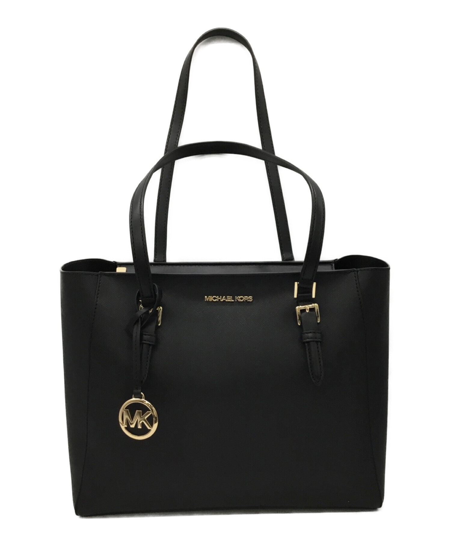 MICHAEL KORS (マイケルコース) CHARLOTTE 3 IN 1 トート ラージ ブラック