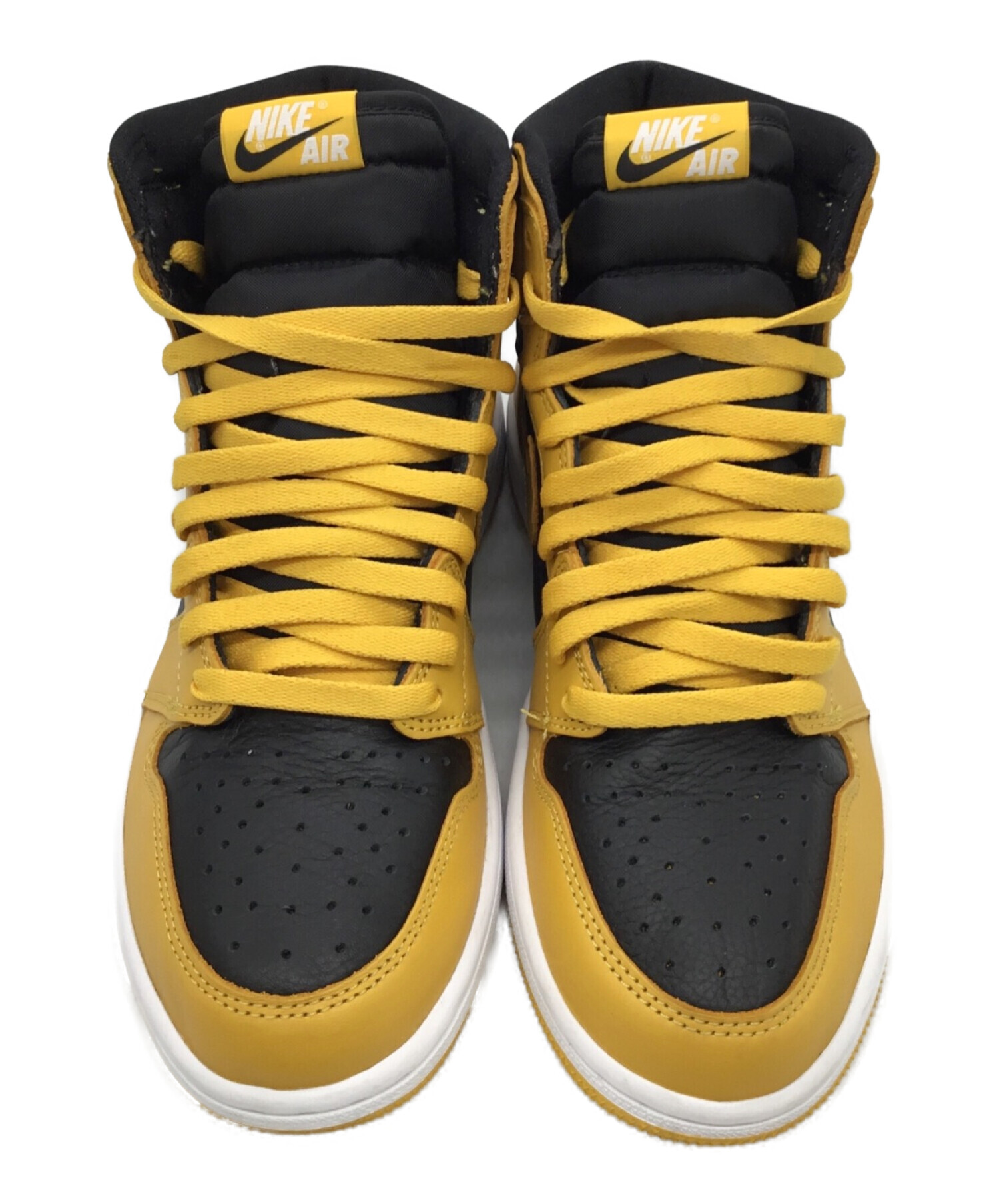 中古 NIKE AIR JORDAN 1 HIGH OG POLLEN - 靴