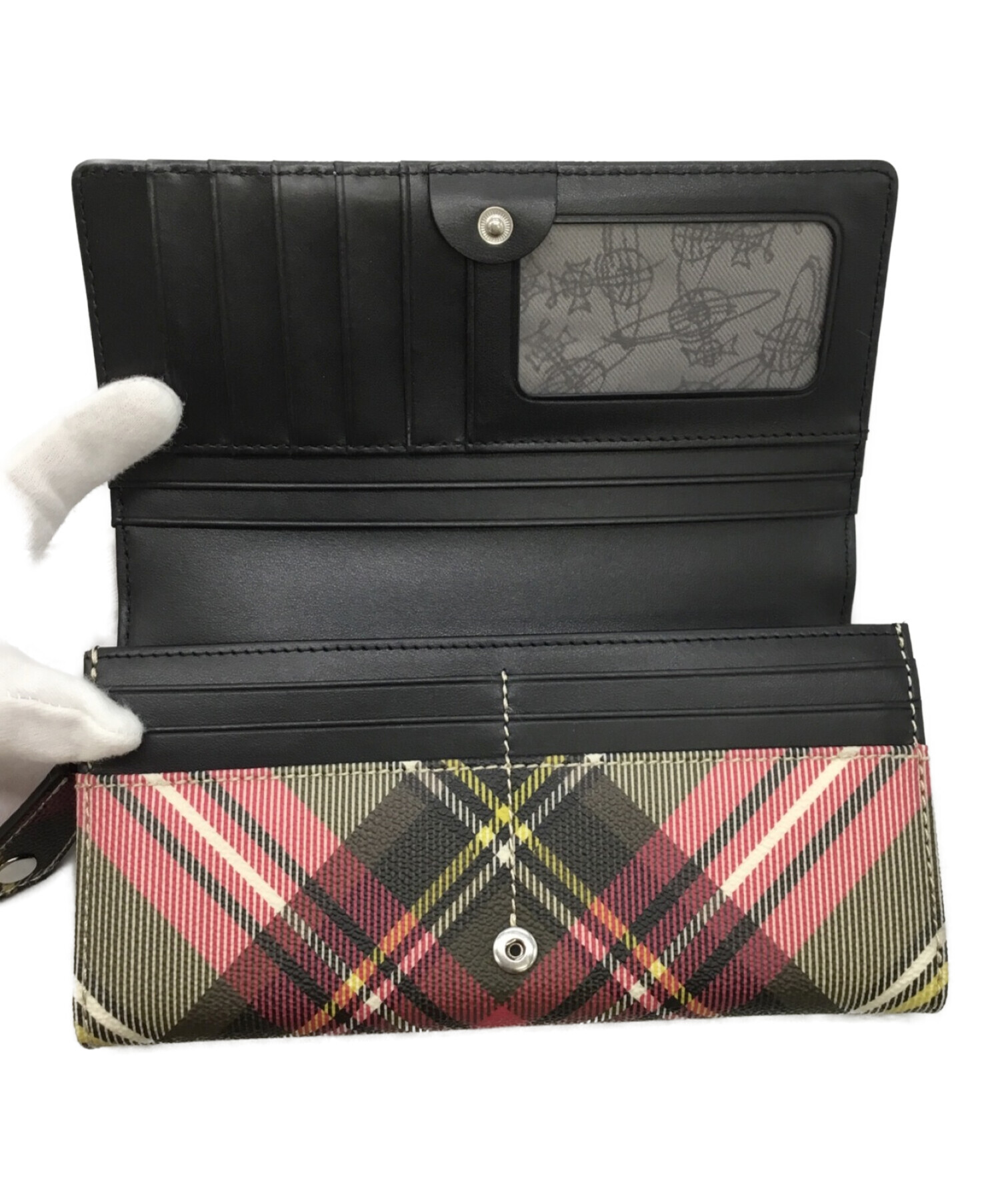 中古・古着通販】Vivienne Westwood (ヴィヴィアンウエストウッド) DERBY-CLASSIC LONG WALLET 未使用品｜ブランド・古着通販  トレファク公式【TREFAC FASHION】スマホサイト