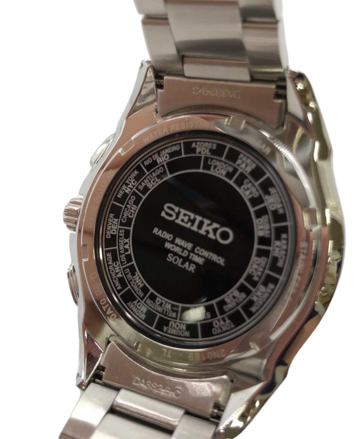 SEIKO (セイコー) ブライツ ワールドタイム