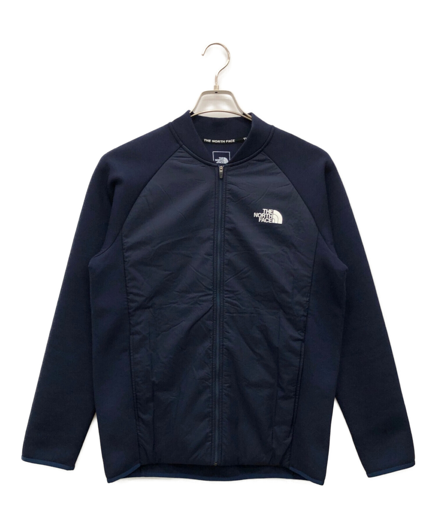 THE NORTH FACE (ザ ノース フェイス) ハイブリッドテックエアーインサレーテッドジャケット ネイビー サイズ:L