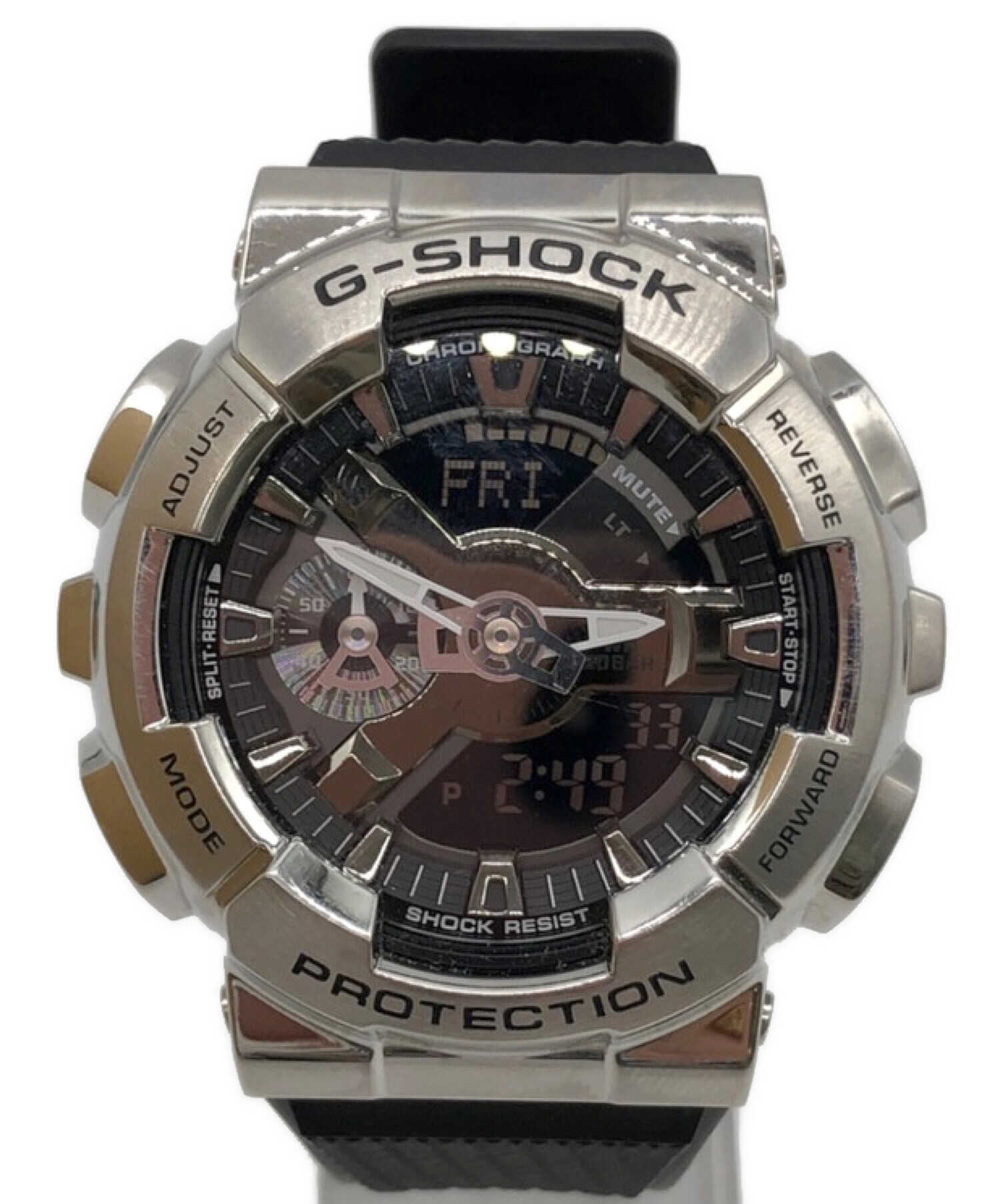 ★CASIO カシオ G-SHOCK メタルカバード GM-2100N-2AJF [本体のみ]【中古】