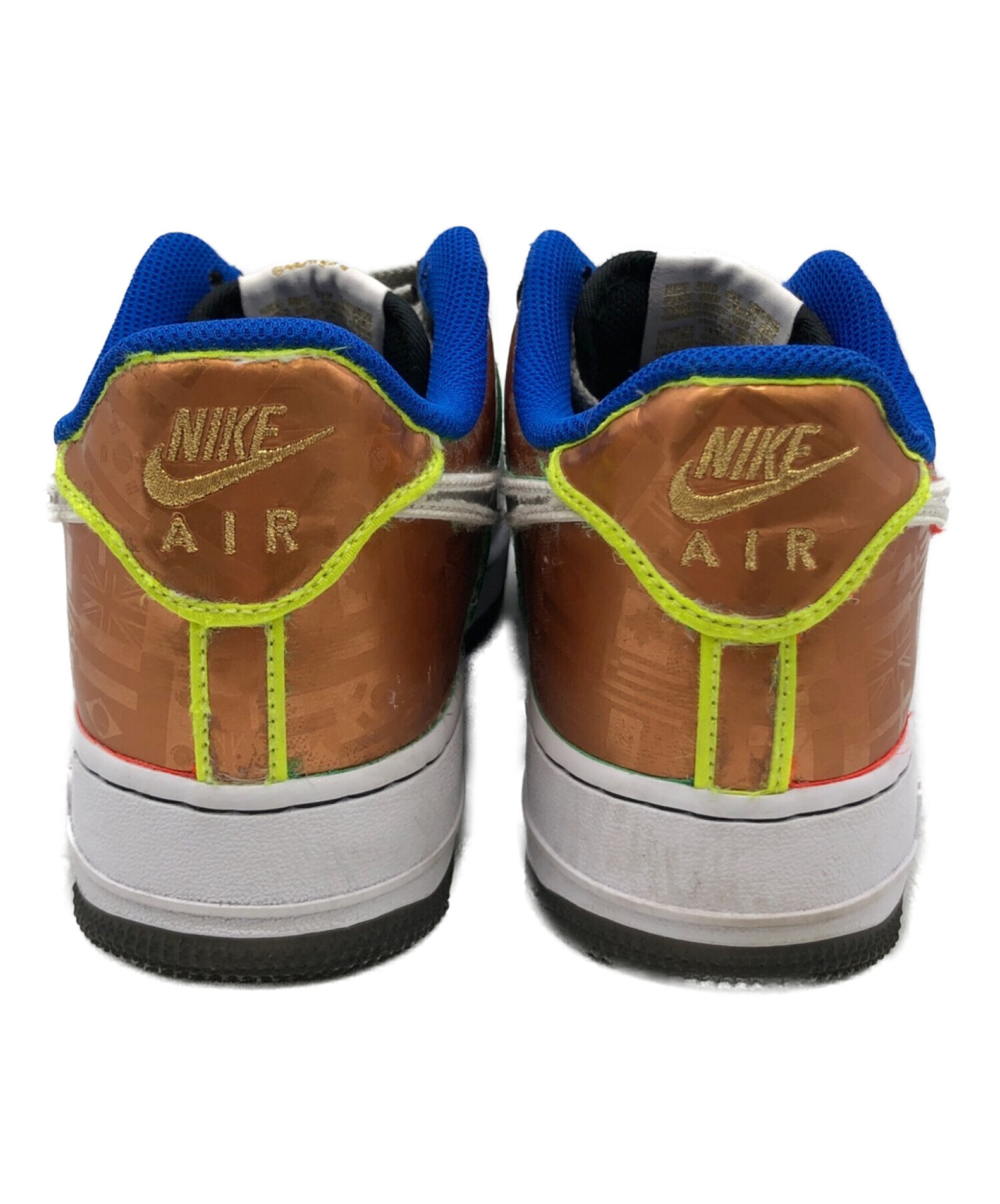 中古・古着通販】NIKE (ナイキ) AIR FORCE 1 07 PRM 1 マルチカラー