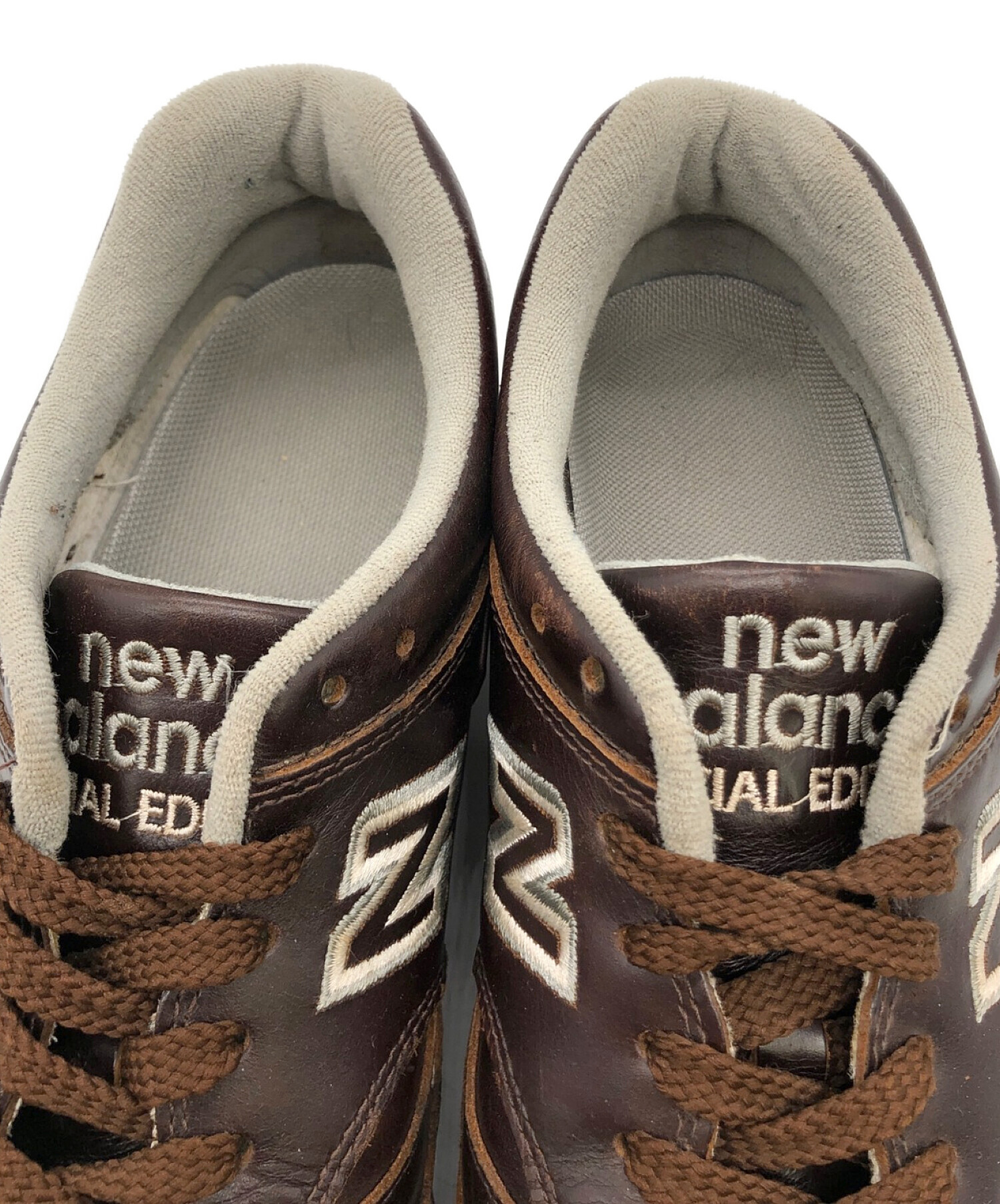 NEW BALANCE (ニューバランス) UNITED ARROWS green label relaxing別注 CM1500 UG ブラウン  サイズ:27.5