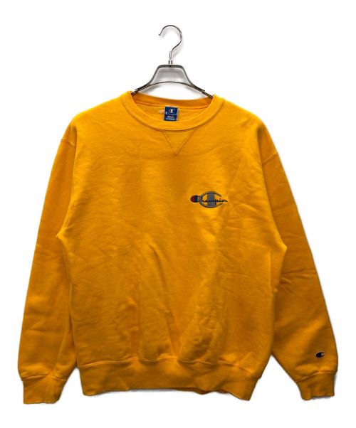 【中古・古着通販】Champion (チャンピオン) スウェット イエロー 