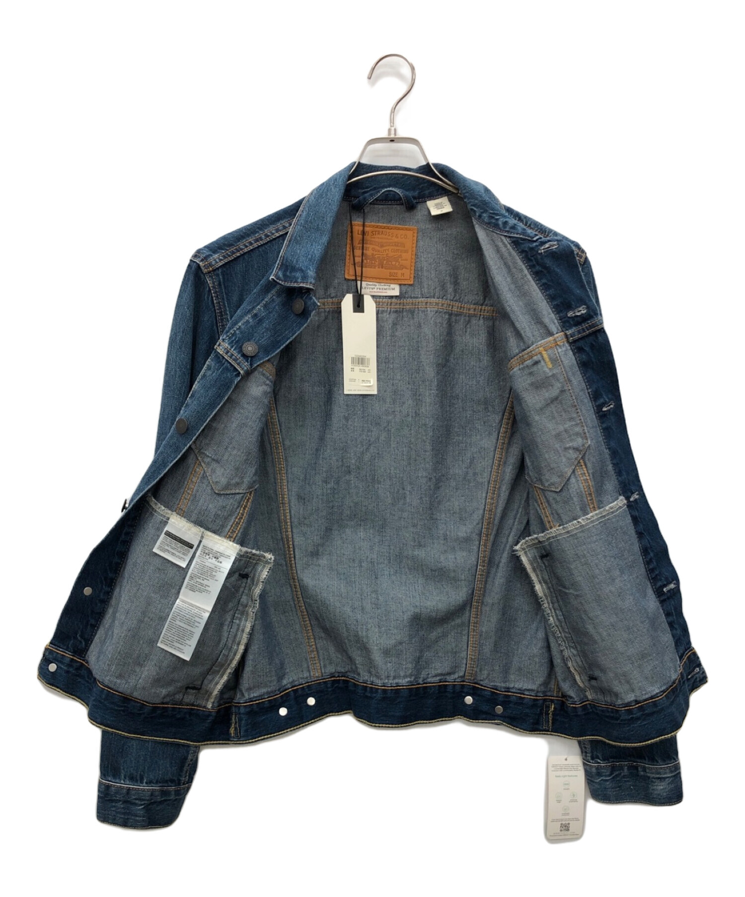 中古・古着通販】LEVI'S PREMIUM (リーバイスプレミアム) トラッカー ...