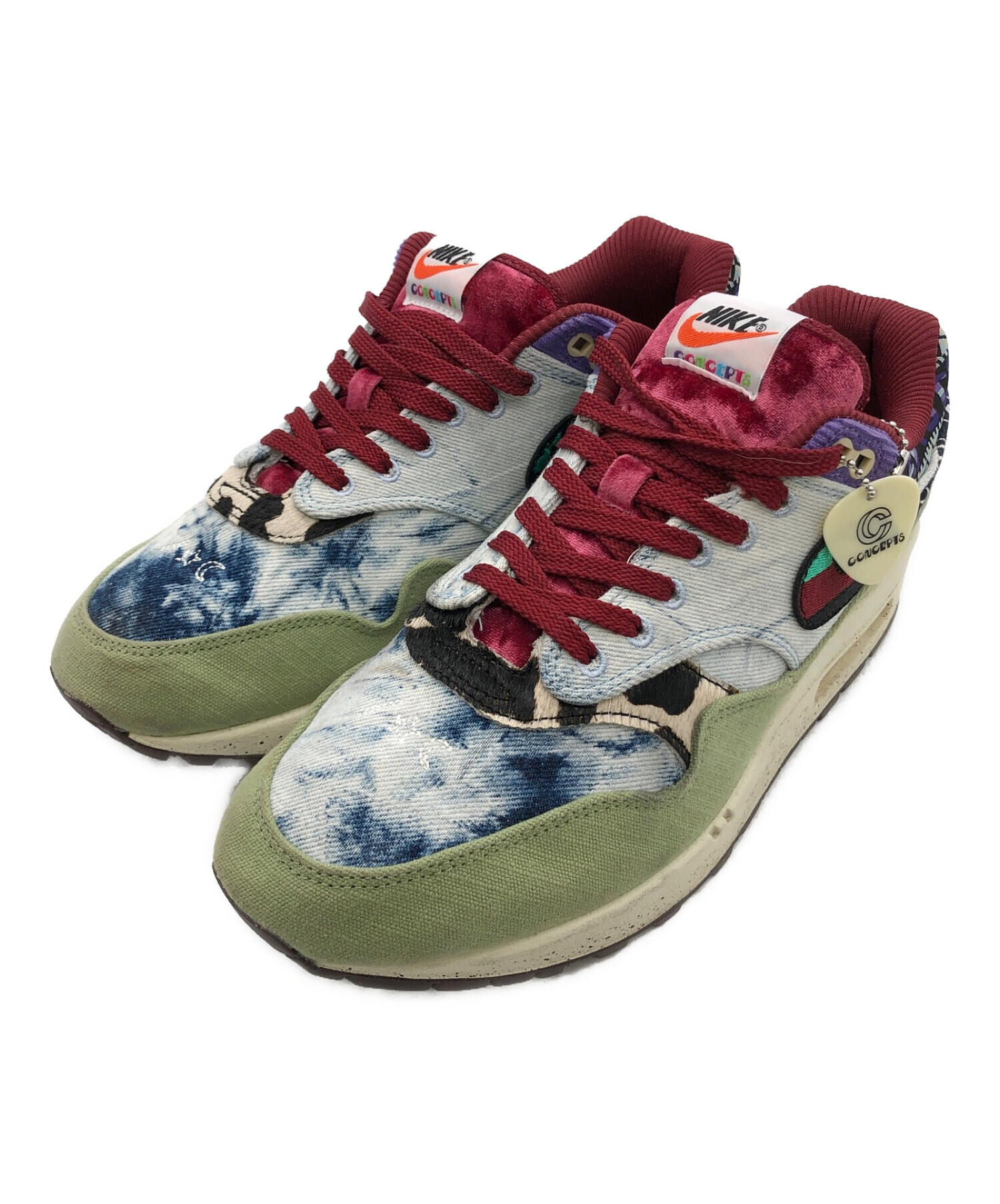 中古・古着通販】NIKE (ナイキ) Concepts (コンセプト) AIR MAX 1 SP マルチカラー サイズ:27.5｜ブランド・古着通販  トレファク公式【TREFAC FASHION】スマホサイト