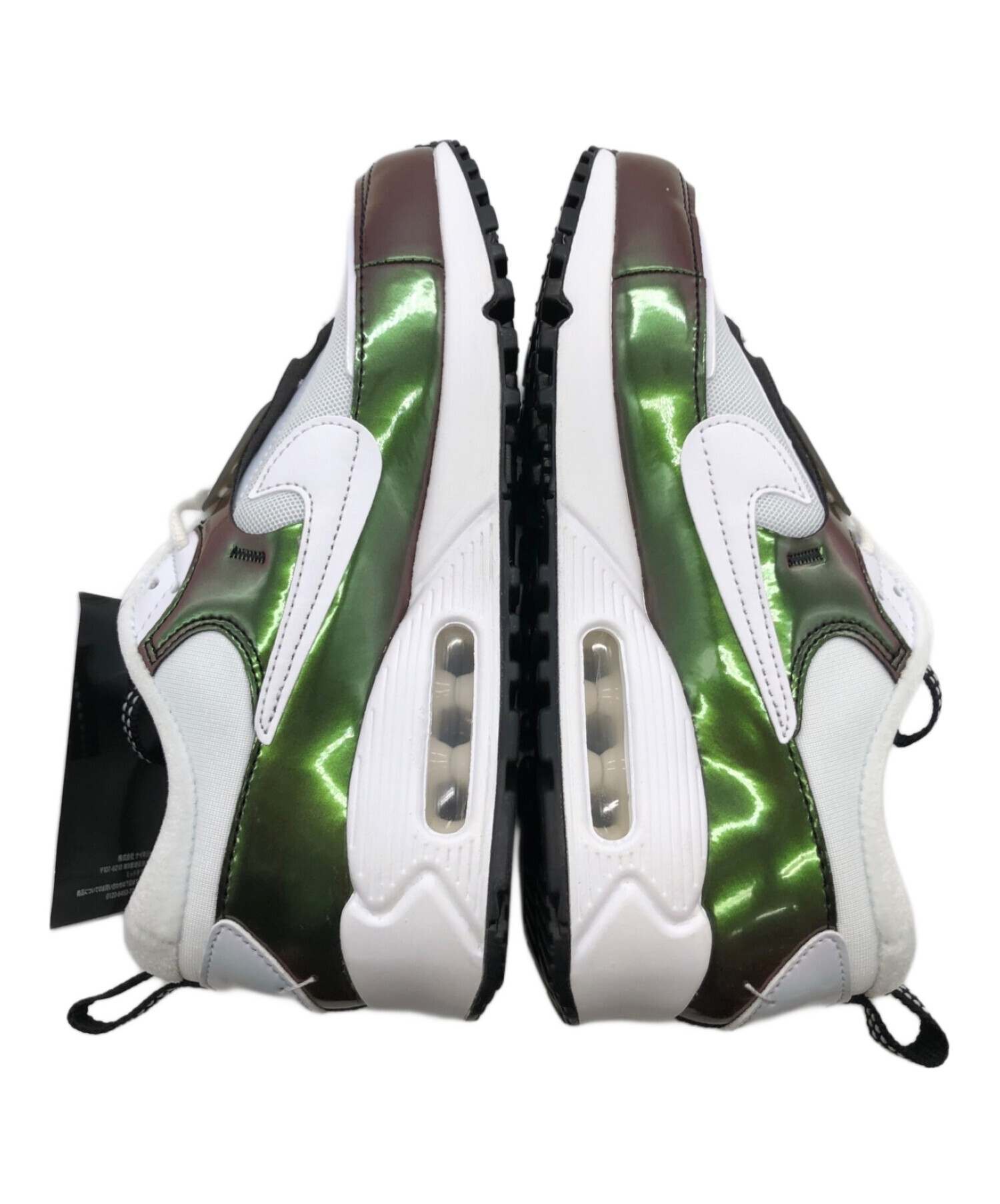 中古・古着通販】NIKE (ナイキ) Air Max 90 Futura SE（エア マックス 90 フューチュラ ） ホワイト サイズ:24.5  未使用品｜ブランド・古着通販 トレファク公式【TREFAC FASHION】スマホサイト