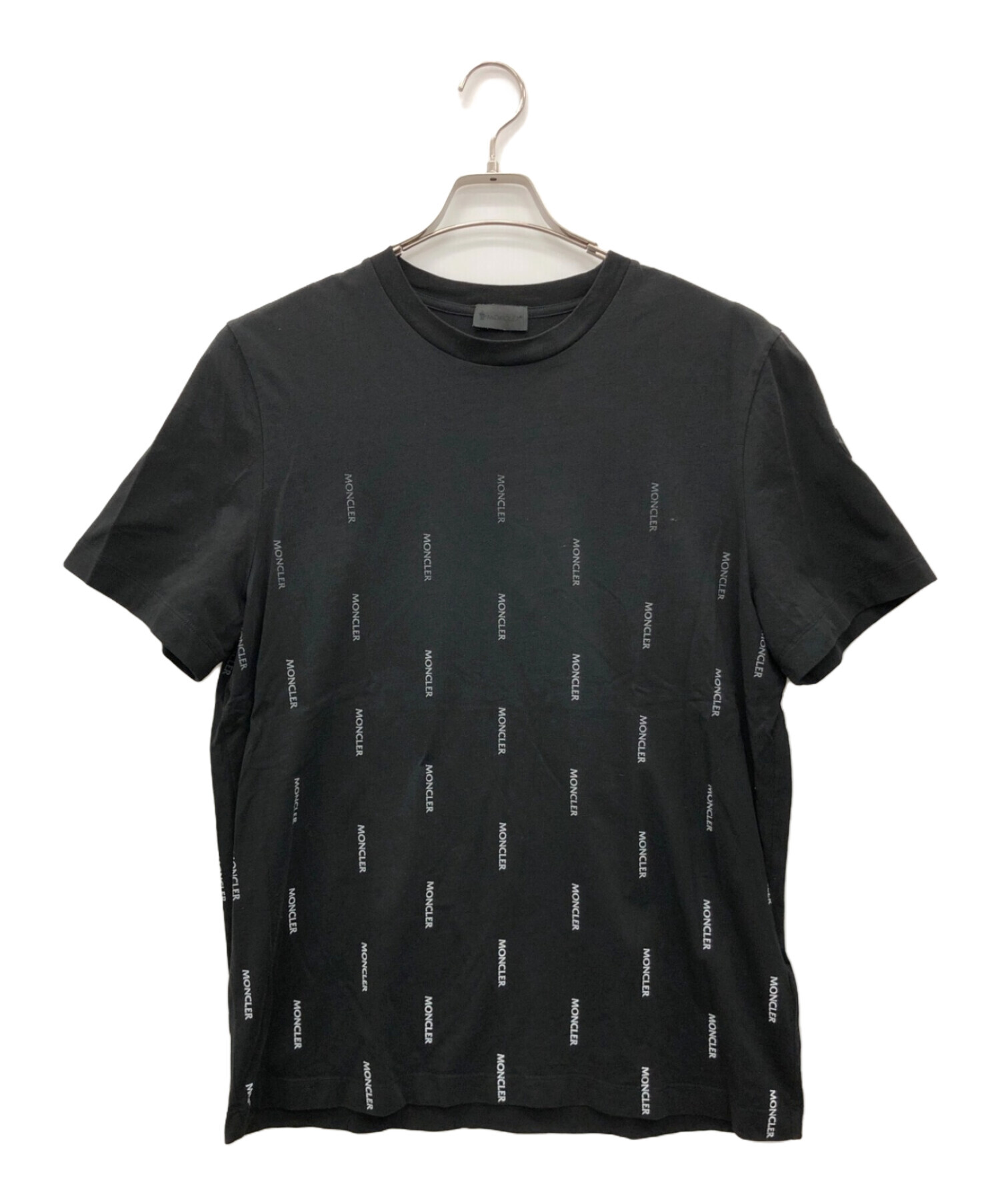 MONCLER (モンクレール) Tシャツ ブラック サイズ:M